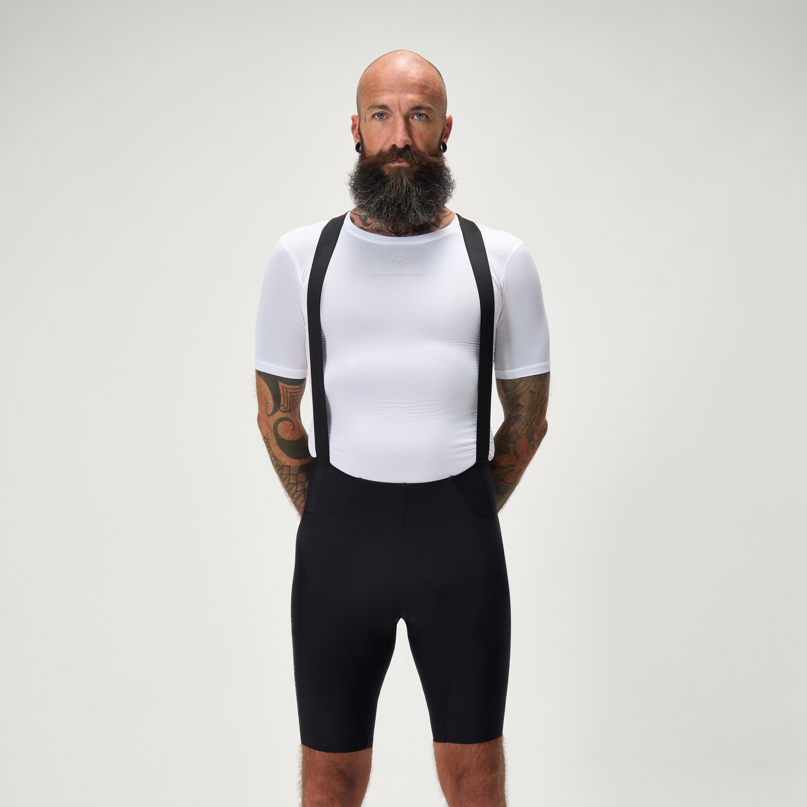 Endura Men's Pro SL Bib Shorts - Long Length - Black | Extra 10% off first order.