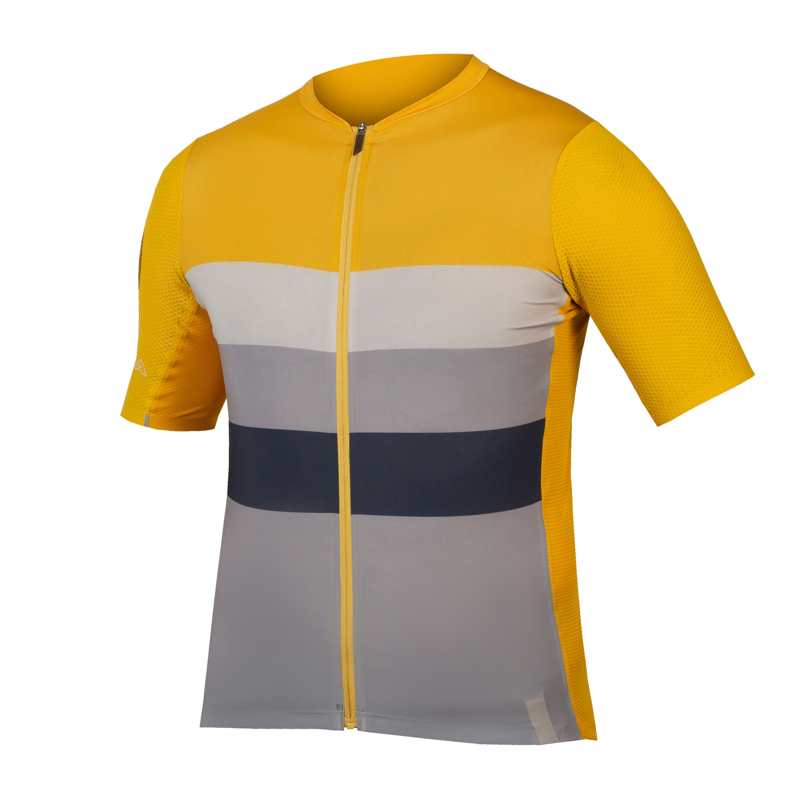 Endura Men's Pro SL Race S/S Jersey - Mustard Yellow | Extra 10% off first order.