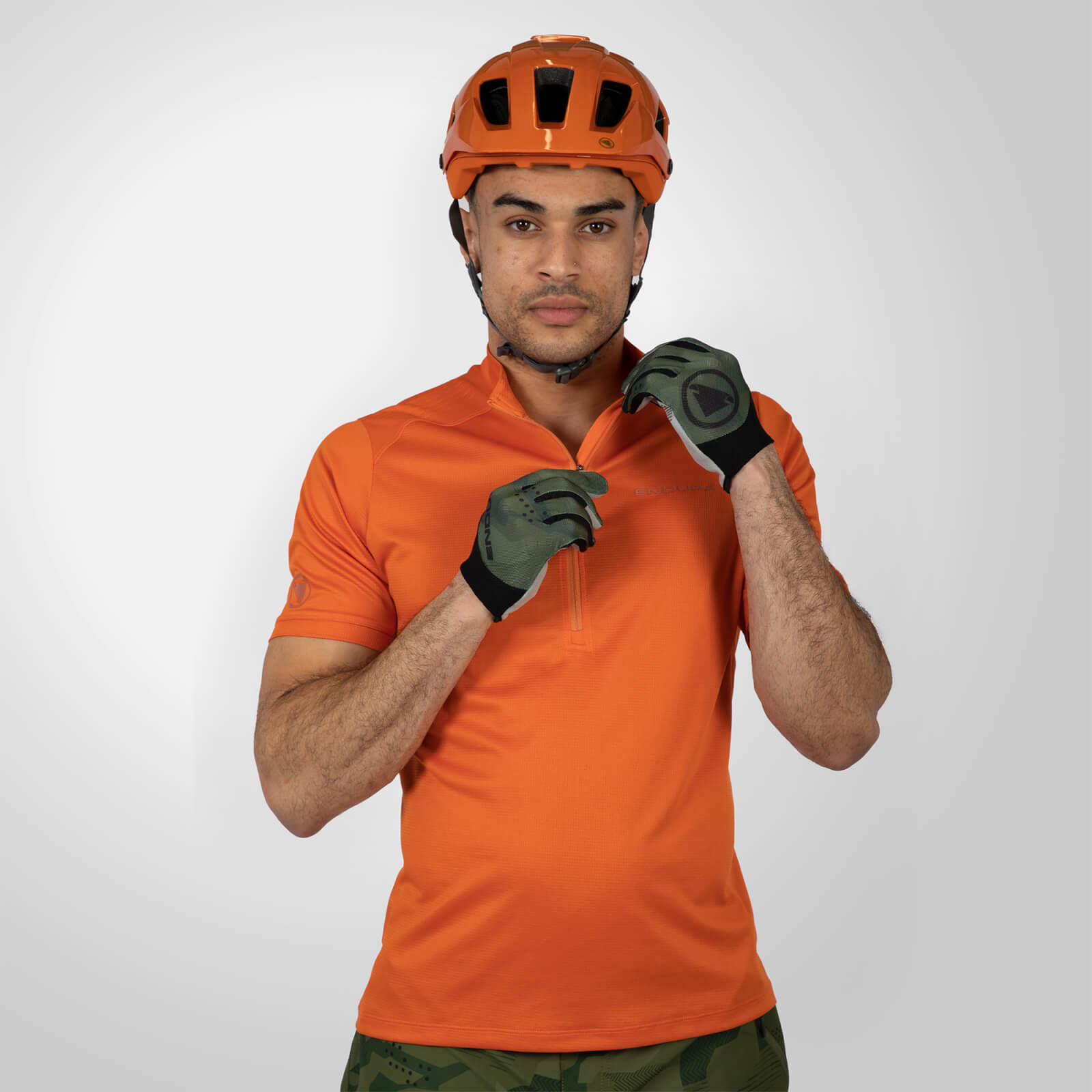 Endura Men's Hummvee S/S Jersey II - Harvest | Extra 10% off first order.