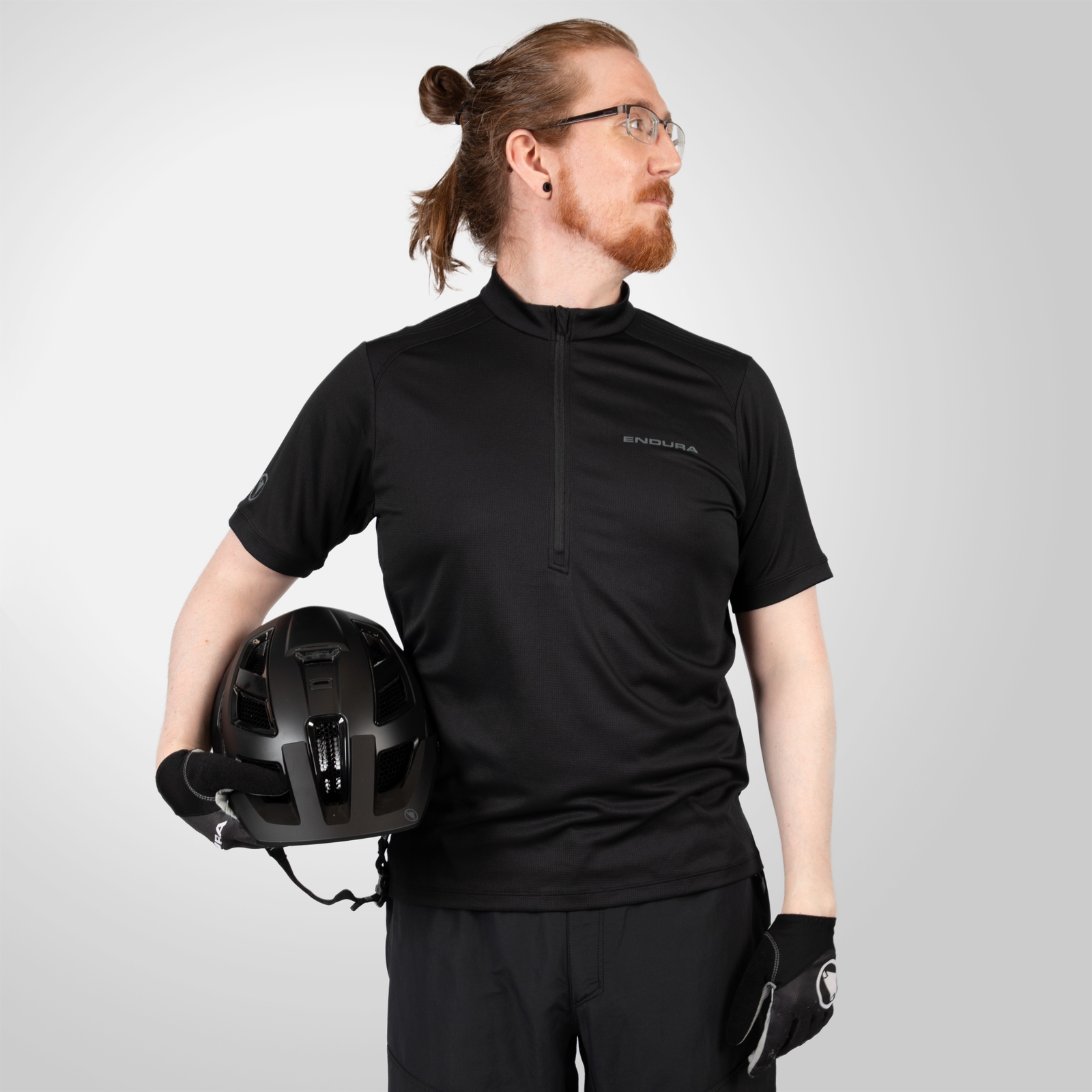 Endura Men's Hummvee S/S Jersey II - Black | Extra 10% off first order.