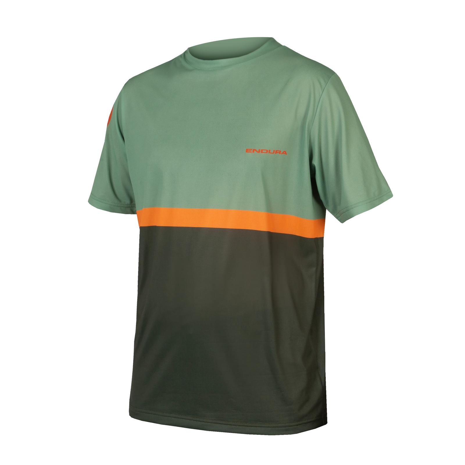 Endura Men's SingleTrack Core Tee II - Tangerine | Extra 10% off first order.