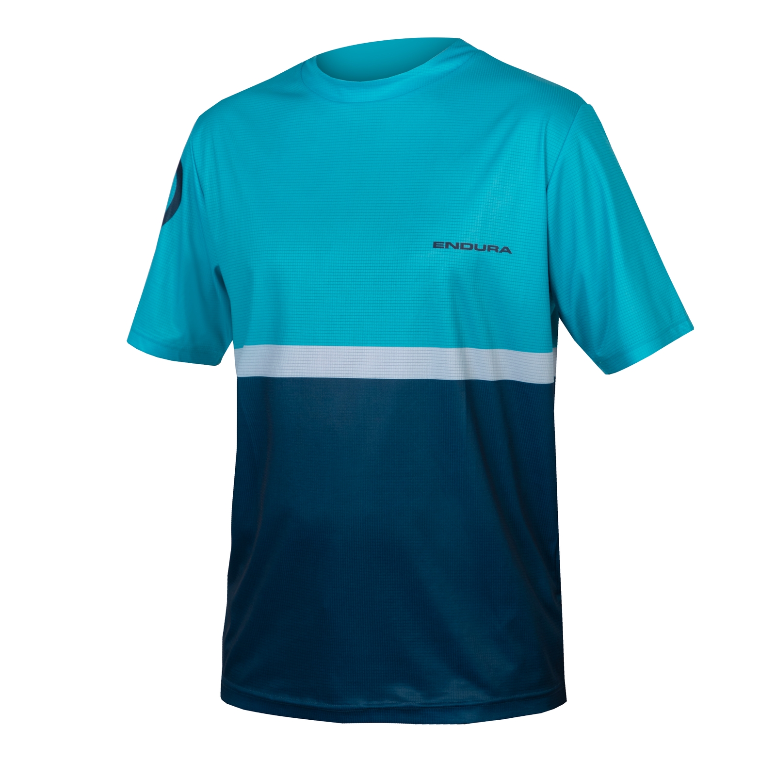 Endura Men's SingleTrack Core Tee II - Blueberry | Extra 10% off first order.