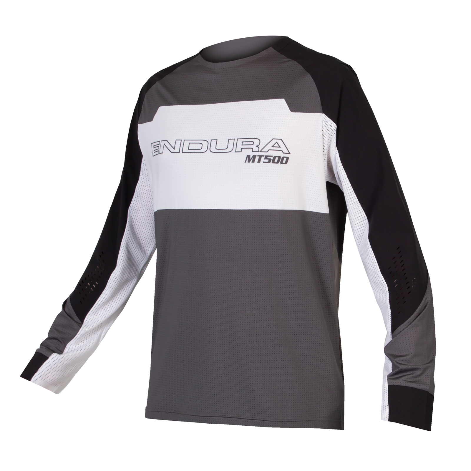 Endura Men's MT500 Burner Lite L/S Tee - Black | Extra 10% off first order.