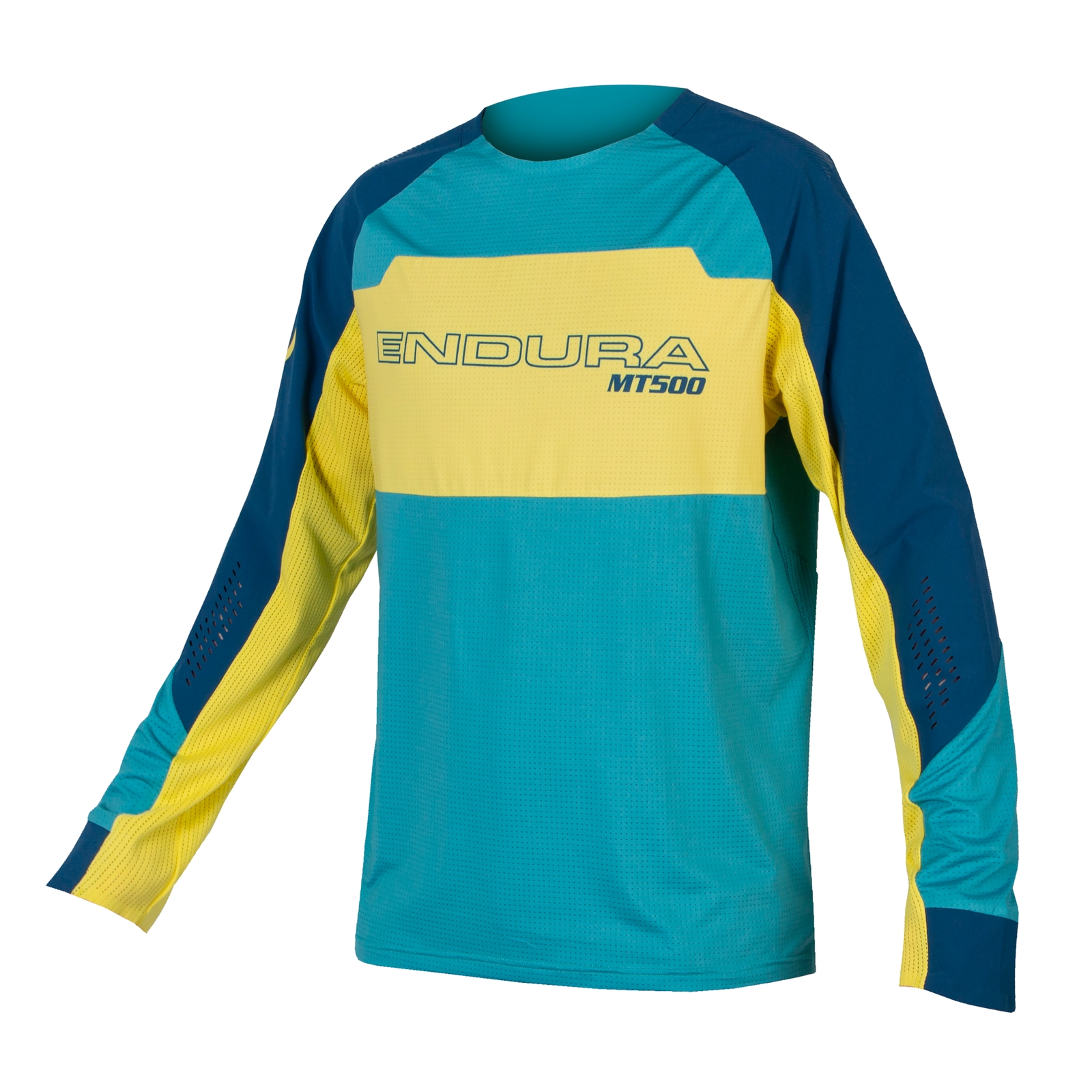 Endura Men's MT500 Burner Lite L/S Tee - Blueberry | Extra 10% off first order.