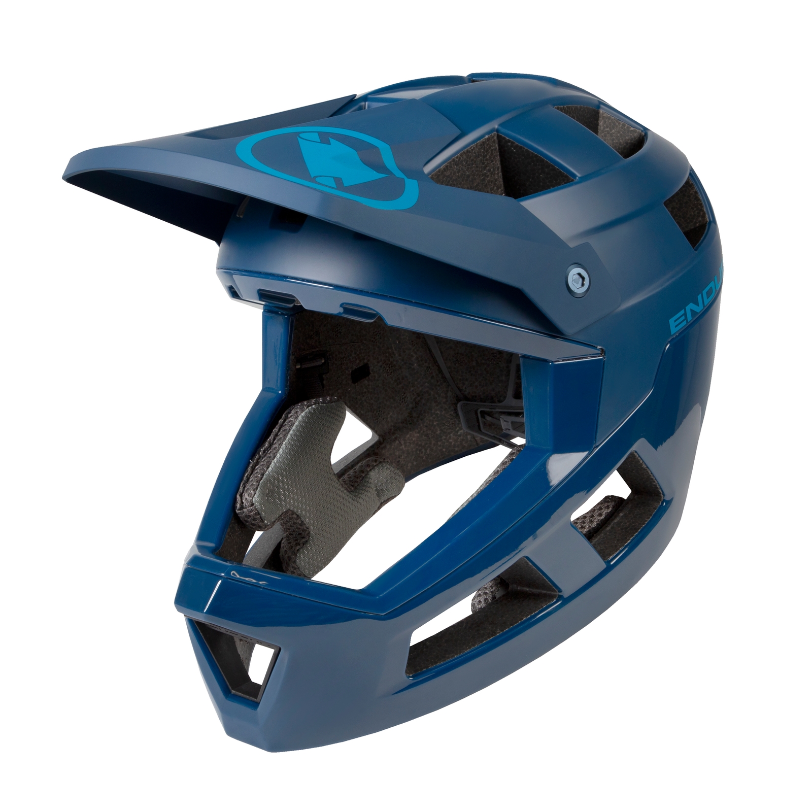 Endura SingleTrack Full Face Helmet - Blueberry | Extra 10% off first order.