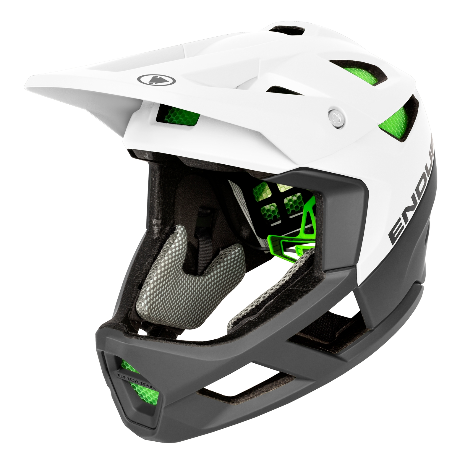 Endura MT500 Full Face MIPS® Helmet - White