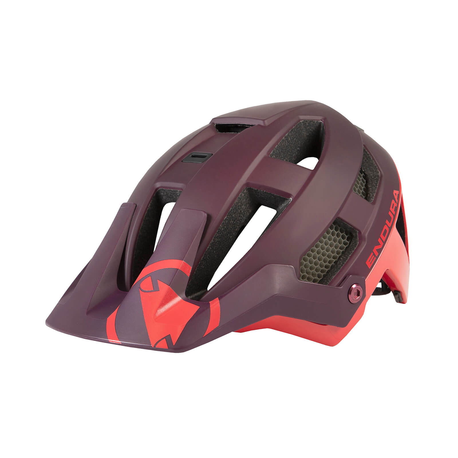 Endura SingleTrack MIPS® Helmet - Pomegranate