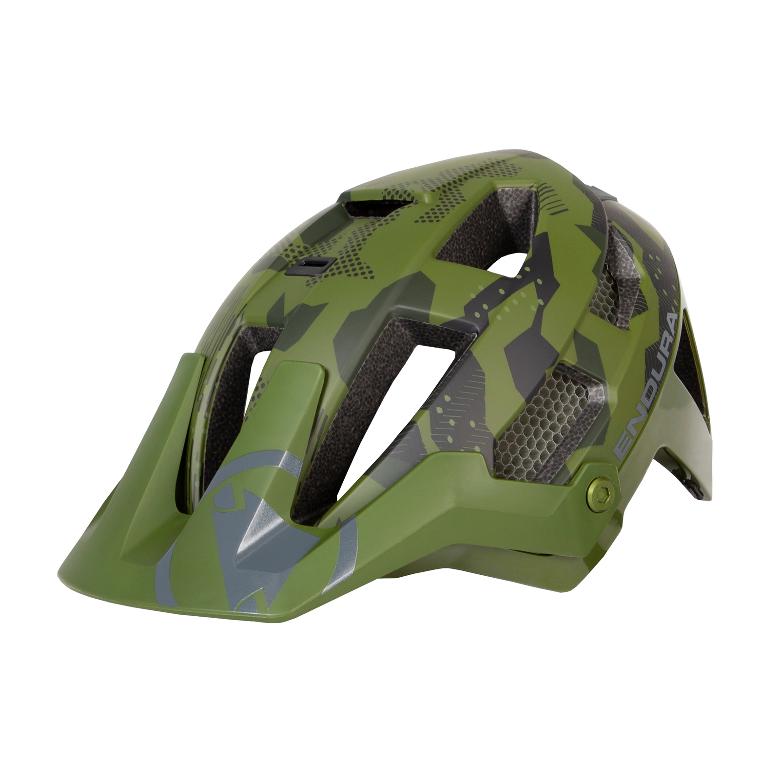 Endura SingleTrack Helmet - Green | Extra 10% off first order.