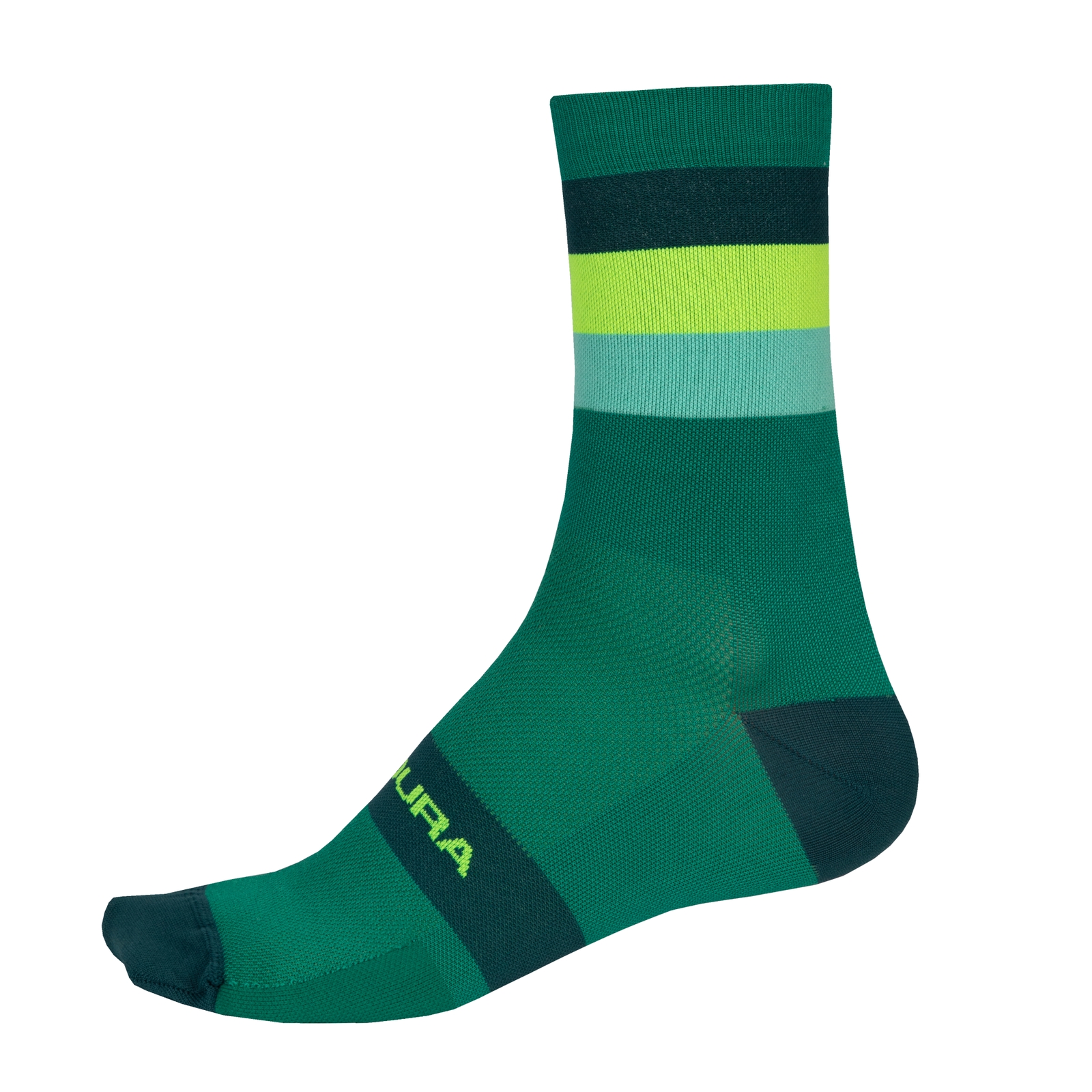 Endura Men's Bandwidth Sock - Emerald Green