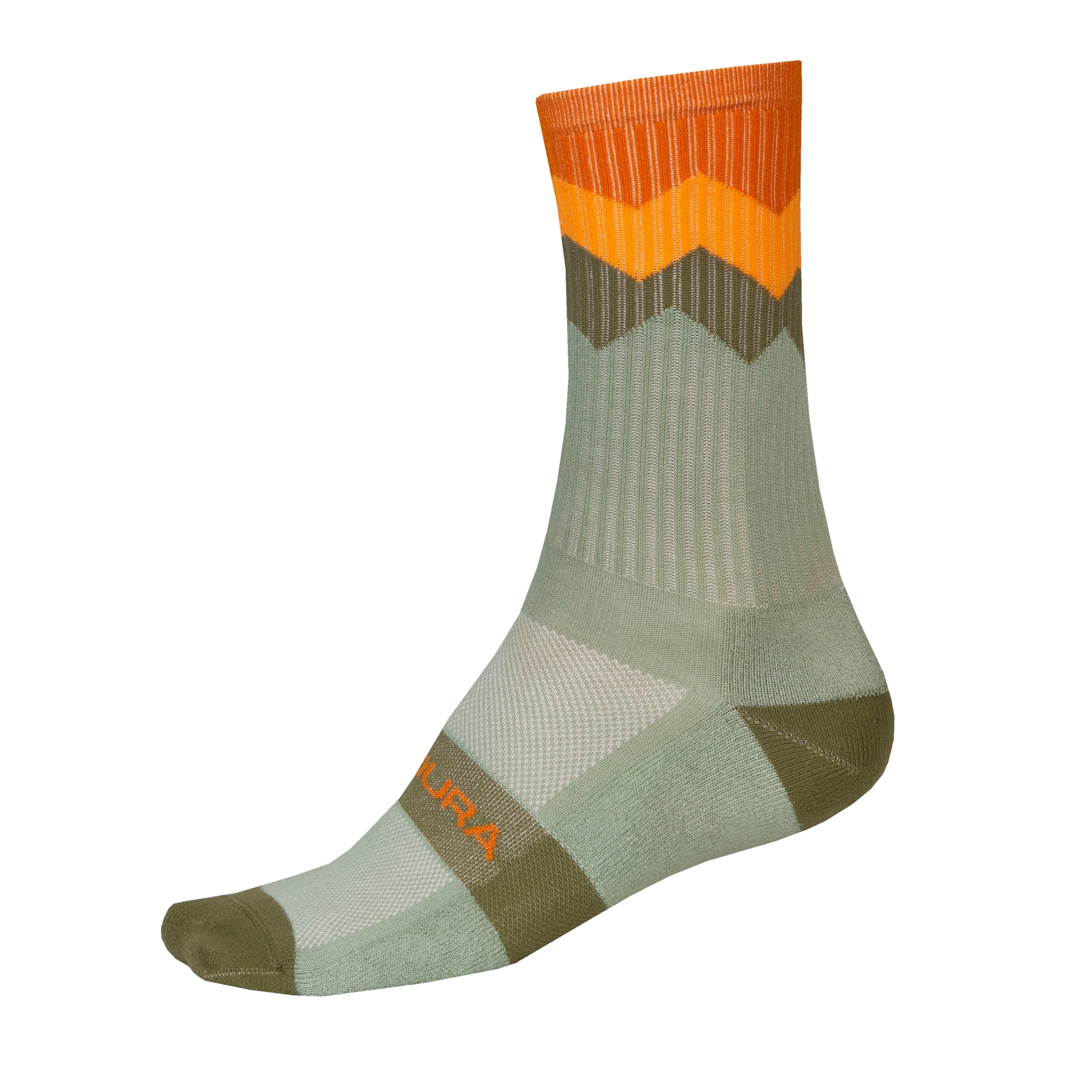 Endura Men's Jagged Sock - Jade