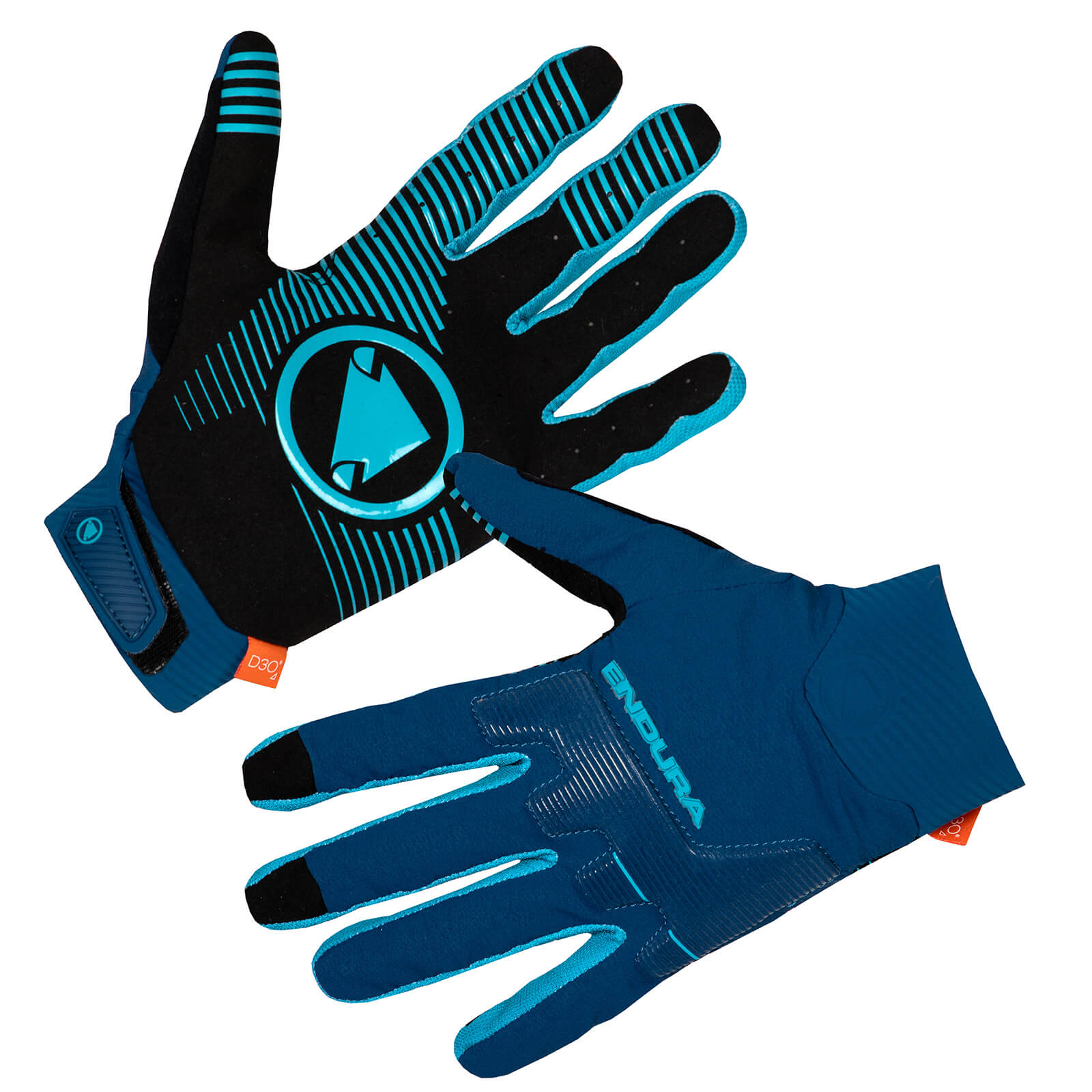 Endura Men's MT500 D3O® Glove - Blueberry | Extra 10% off first order.