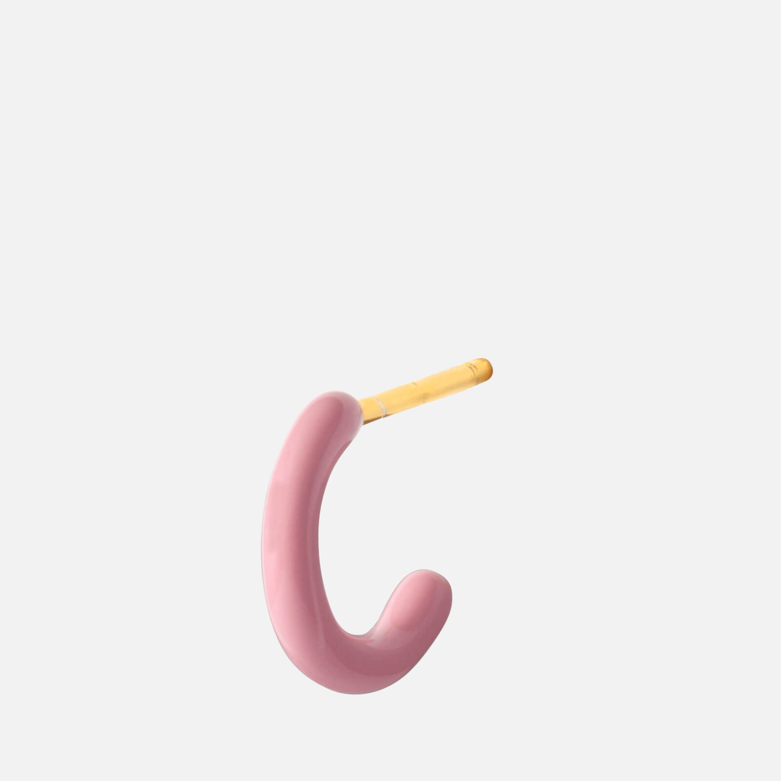 Image of LULU Copenhagen Colour Enamel Hoop Earring