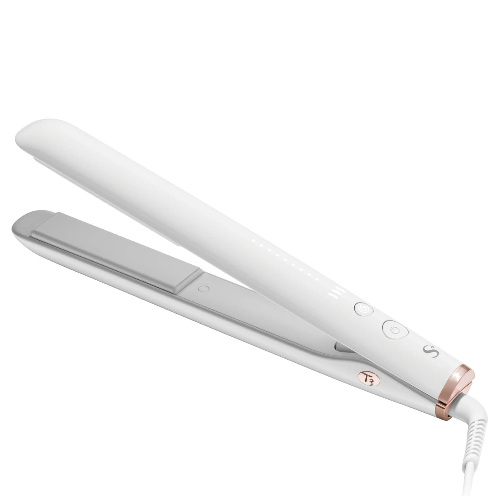 T3 Single Pass Stylemax Professional 1" Flat Iron With Custom Heat Automation In Default Title