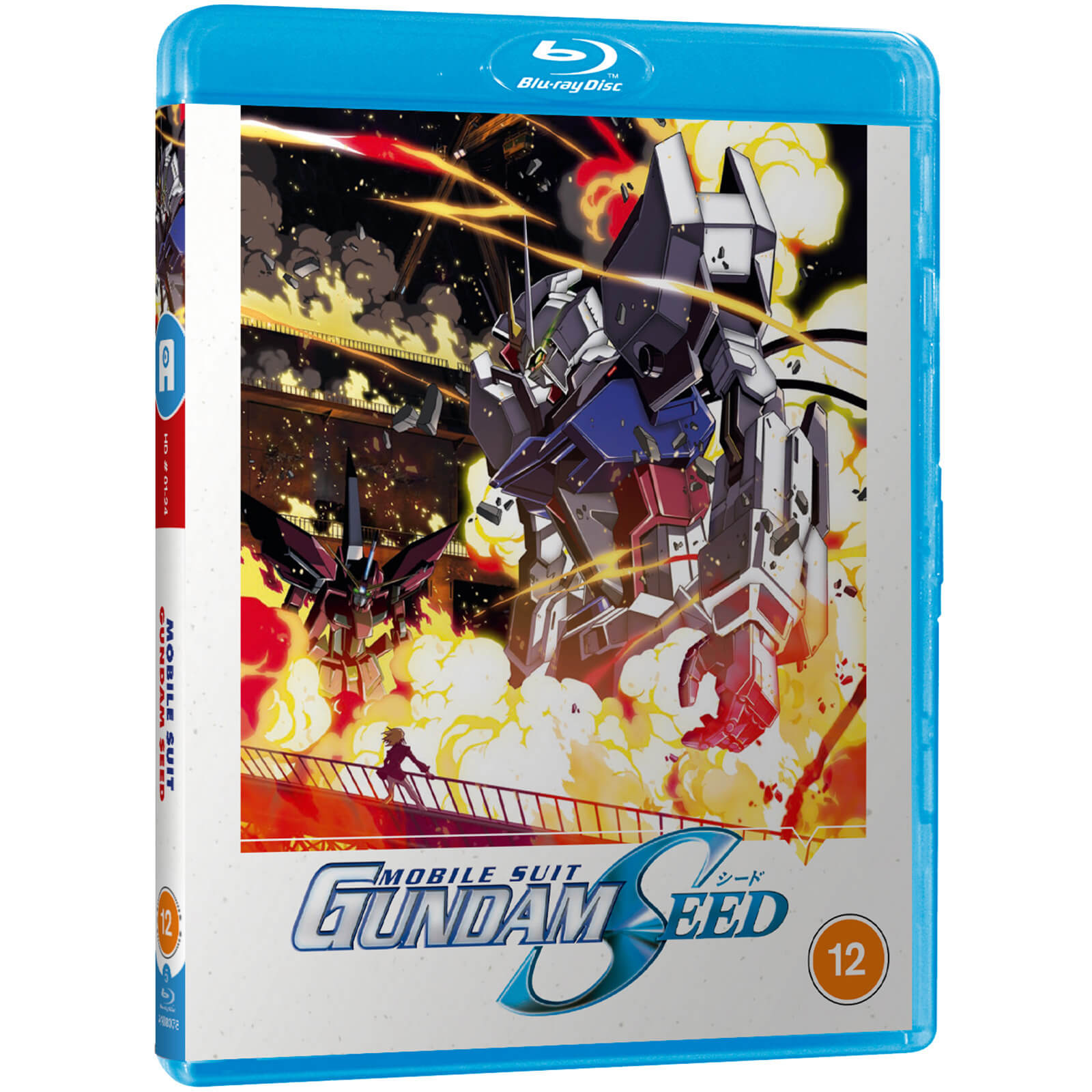 Click to view product details and reviews for Gundam Seed Part 1 Standard Edition.