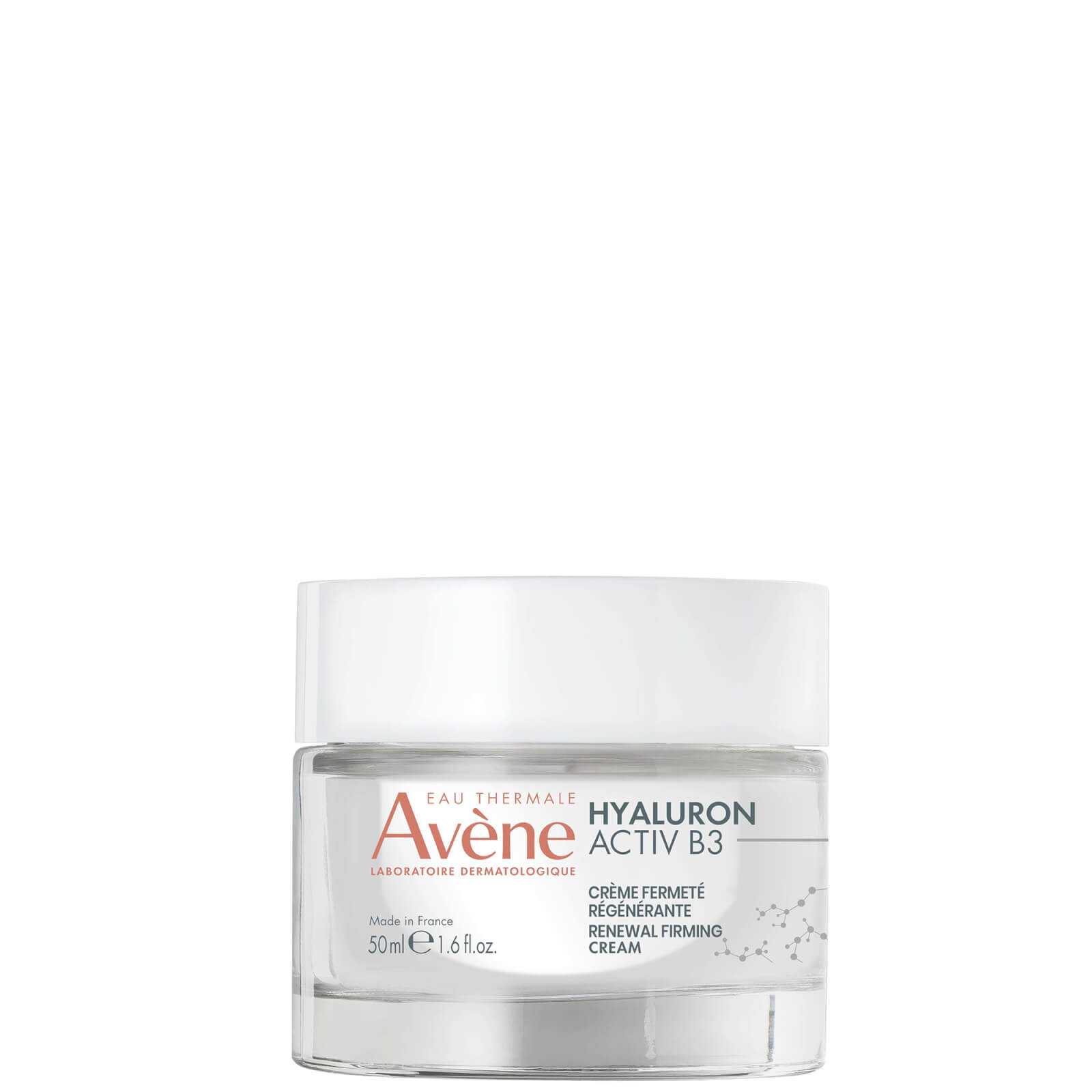 Avene Hyaluron Activ B3 Cellular Renewal Cream 50ml In White
