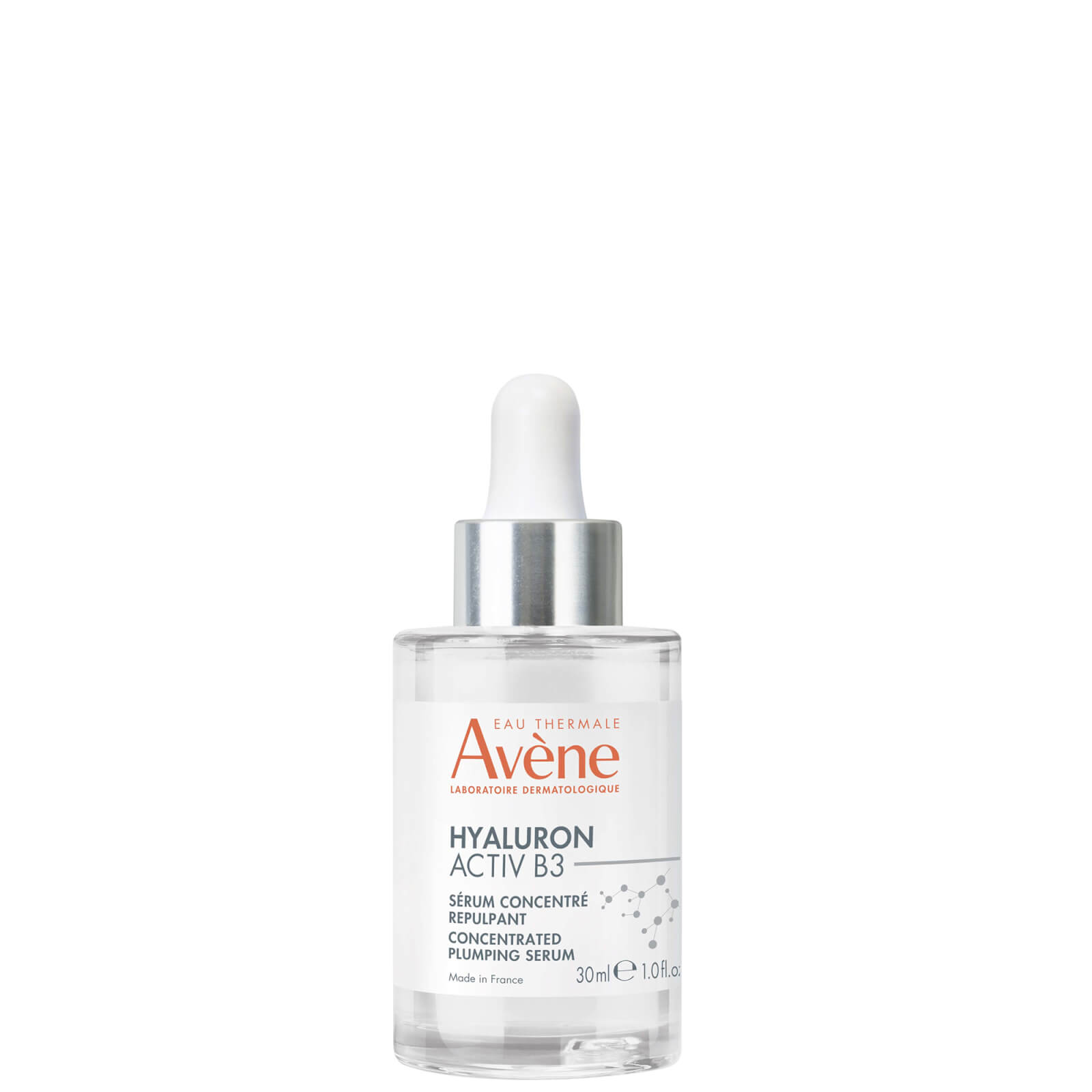 Avene Hyaluron Activ B3 Concentrated Plumping Serum 30ml In White