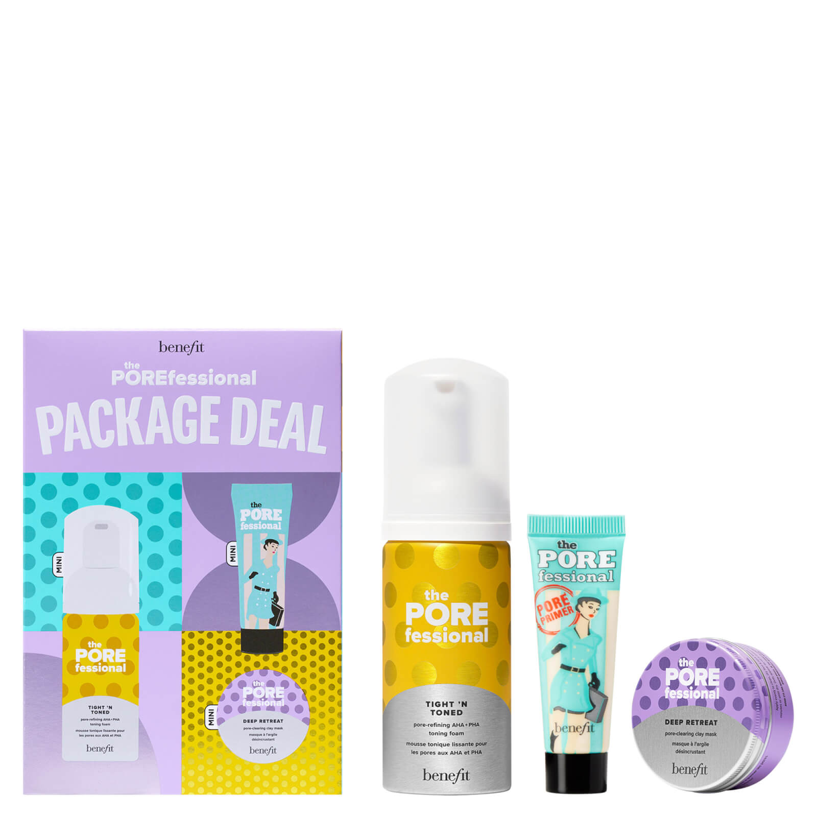 Benefit The Porefessional Package Deal - Pore Care Mini Set