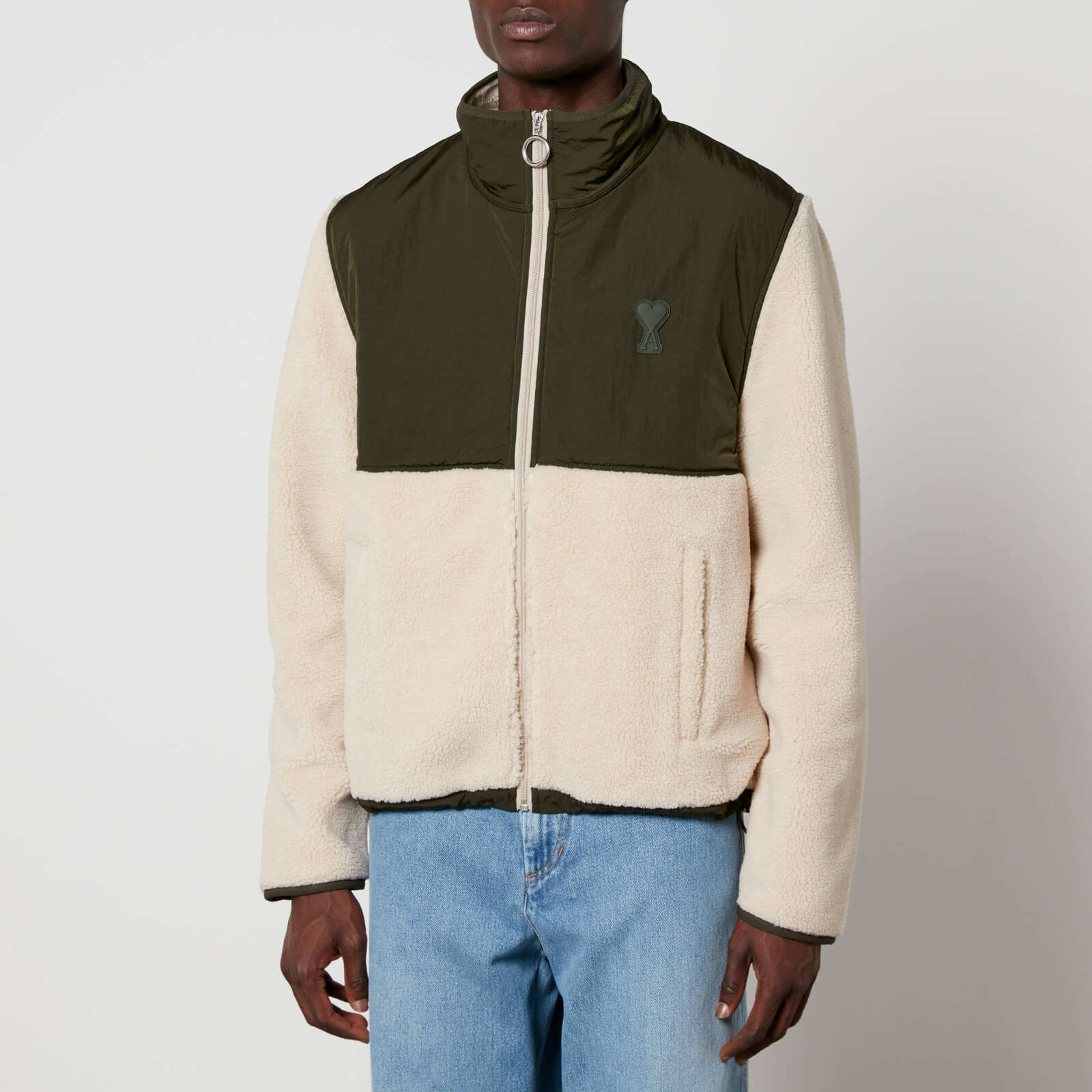 AMI x Coggles Shell and Fleece Jacket - XXL