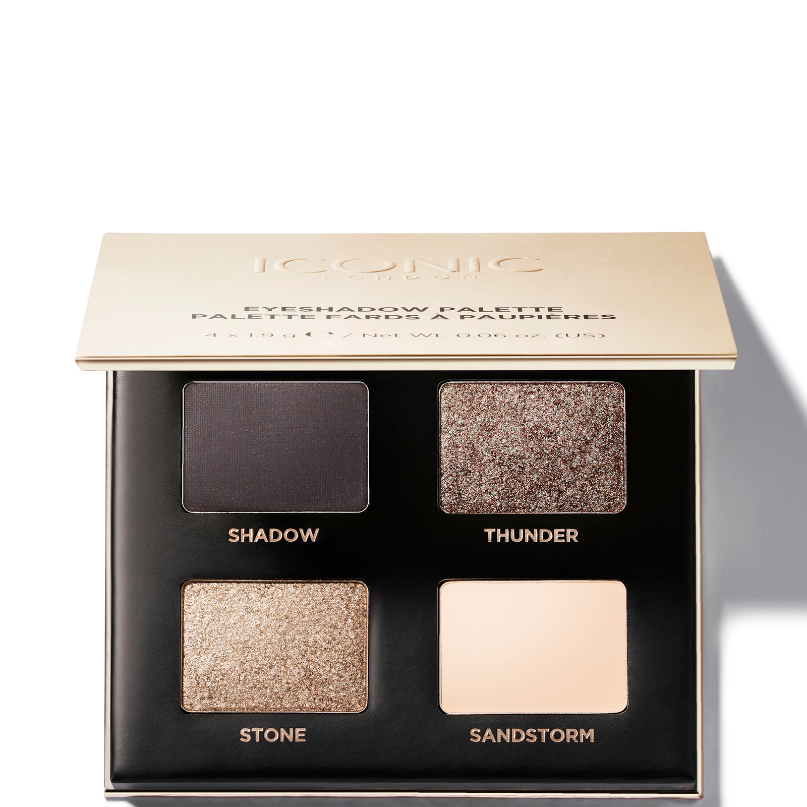 

ICONIC London Deep and Stormy Eyeshadow Palette