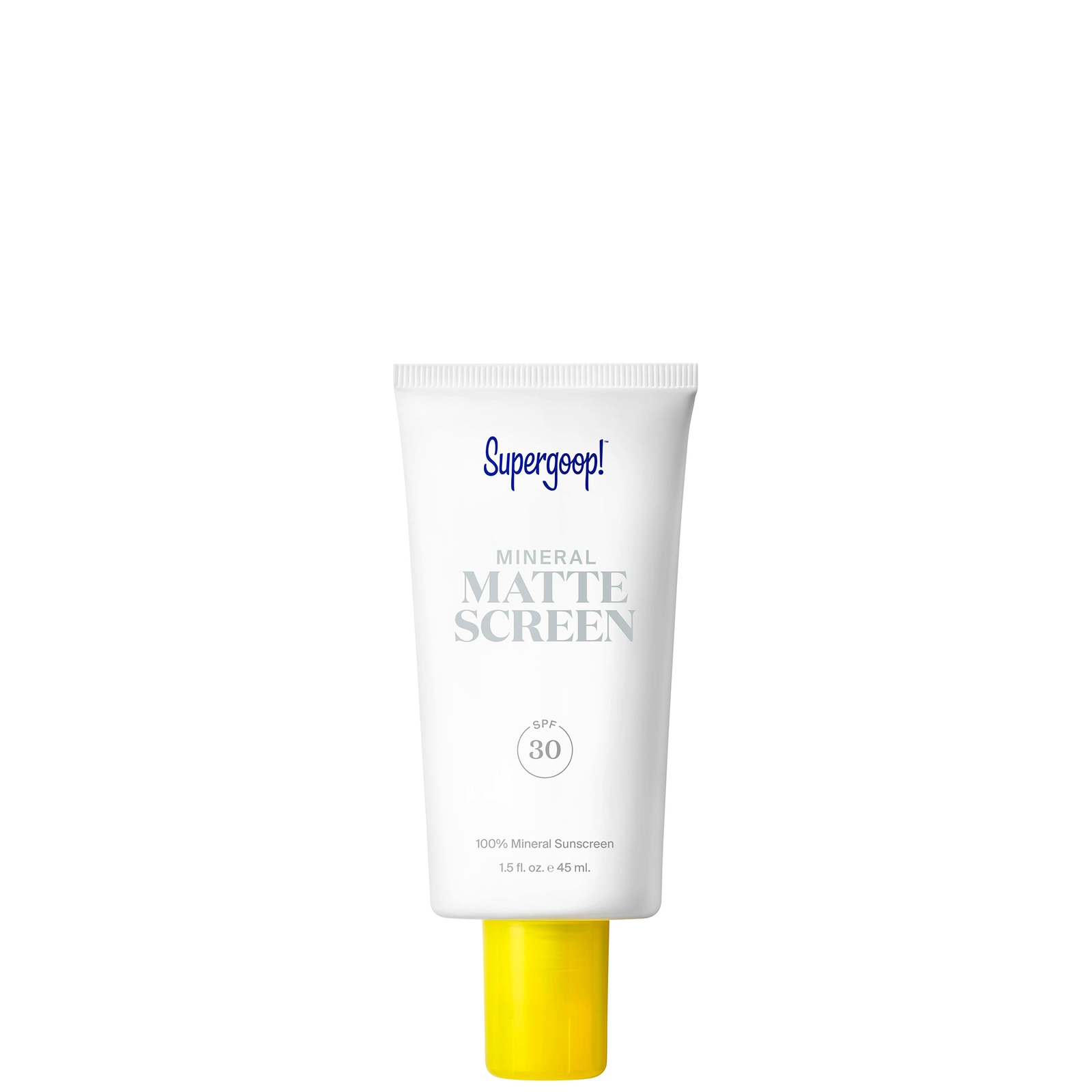 

Supergoop! Mineral Mattescreen SPF30 45ml