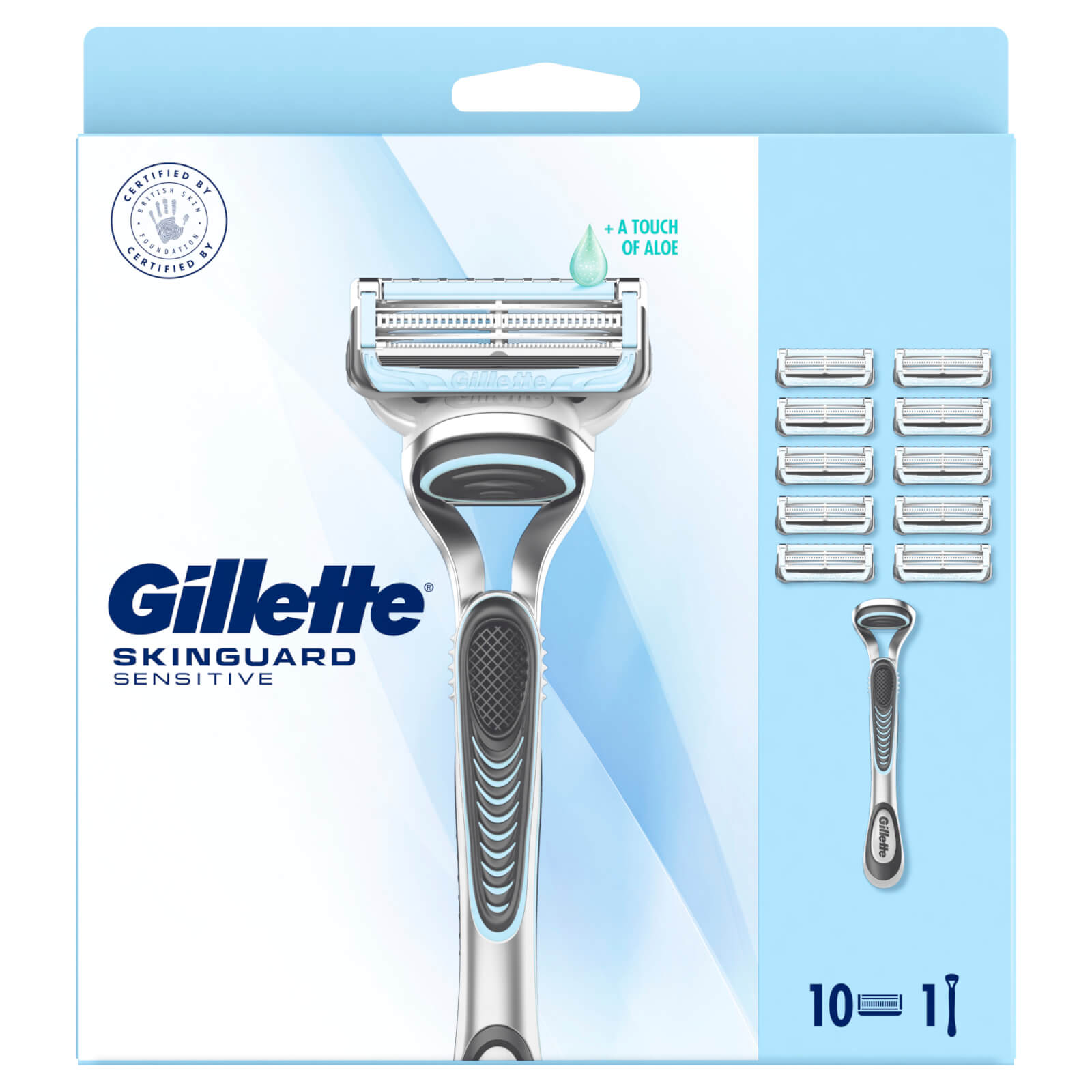 Gillette SkinGuard Sensitive Value Pack