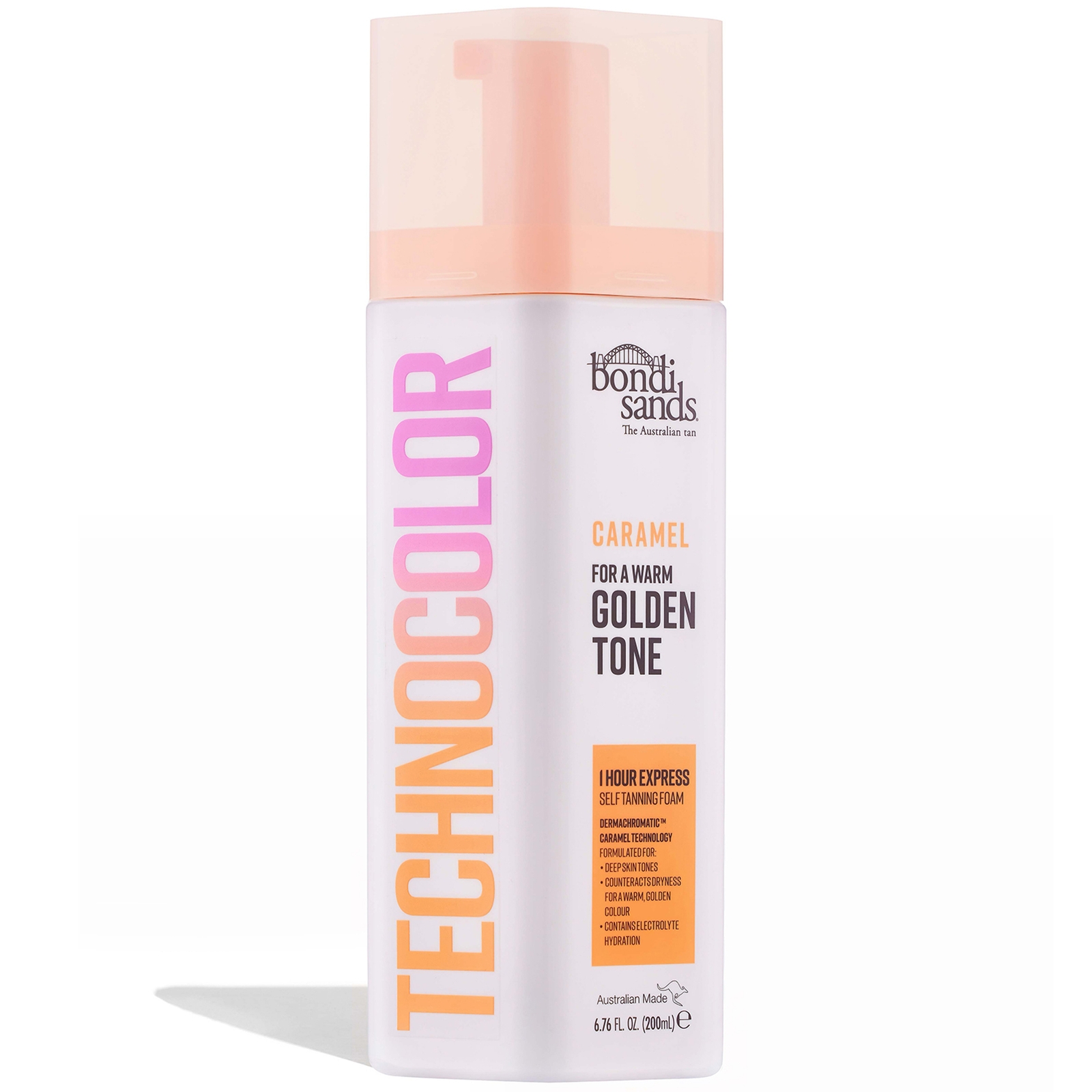 

Bondi Sands Technocolor 1 Hour Express Self Tanning Foam - Caramel 200ml