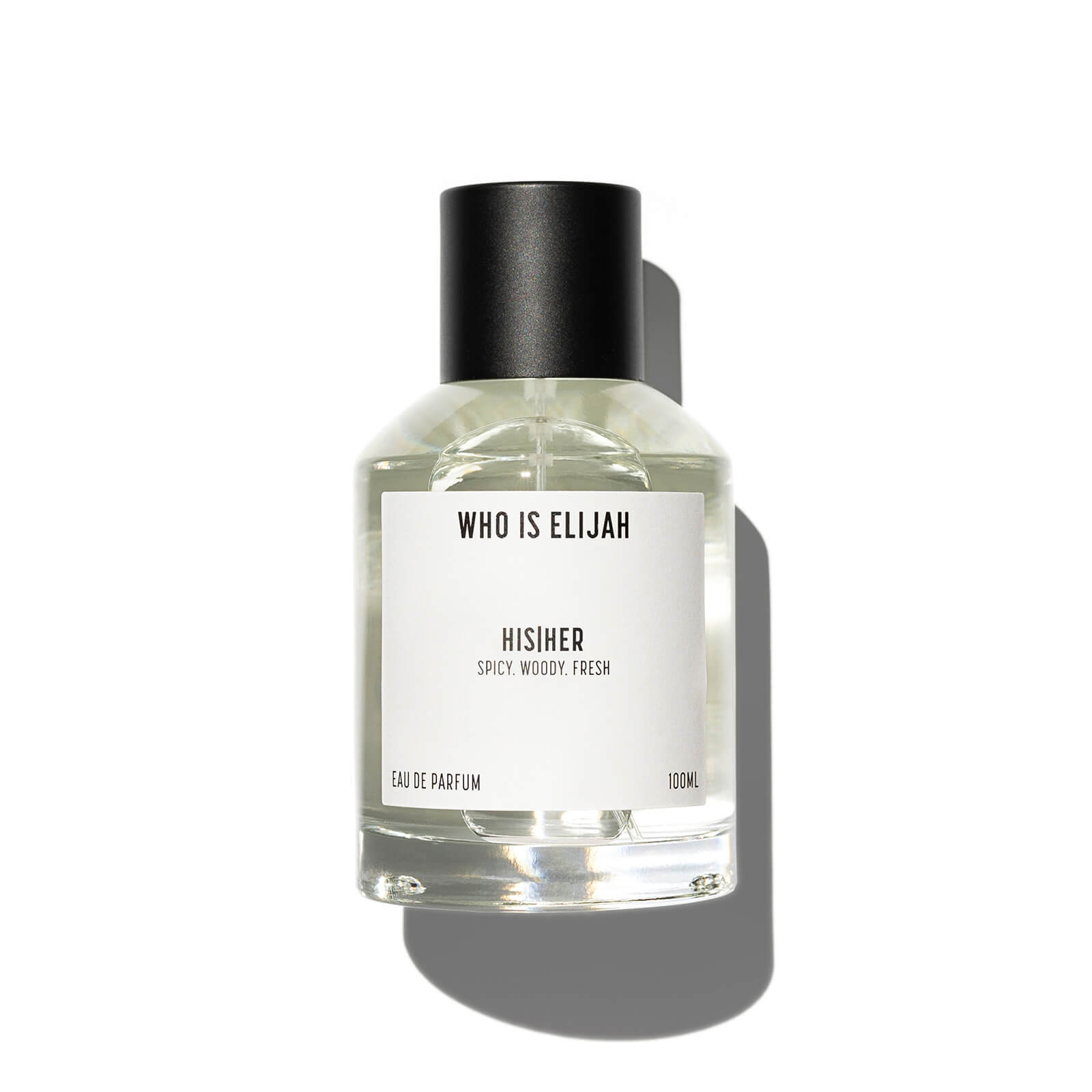 

Who Is Elijah 100ml HISHER eau de parfum, gender neutral