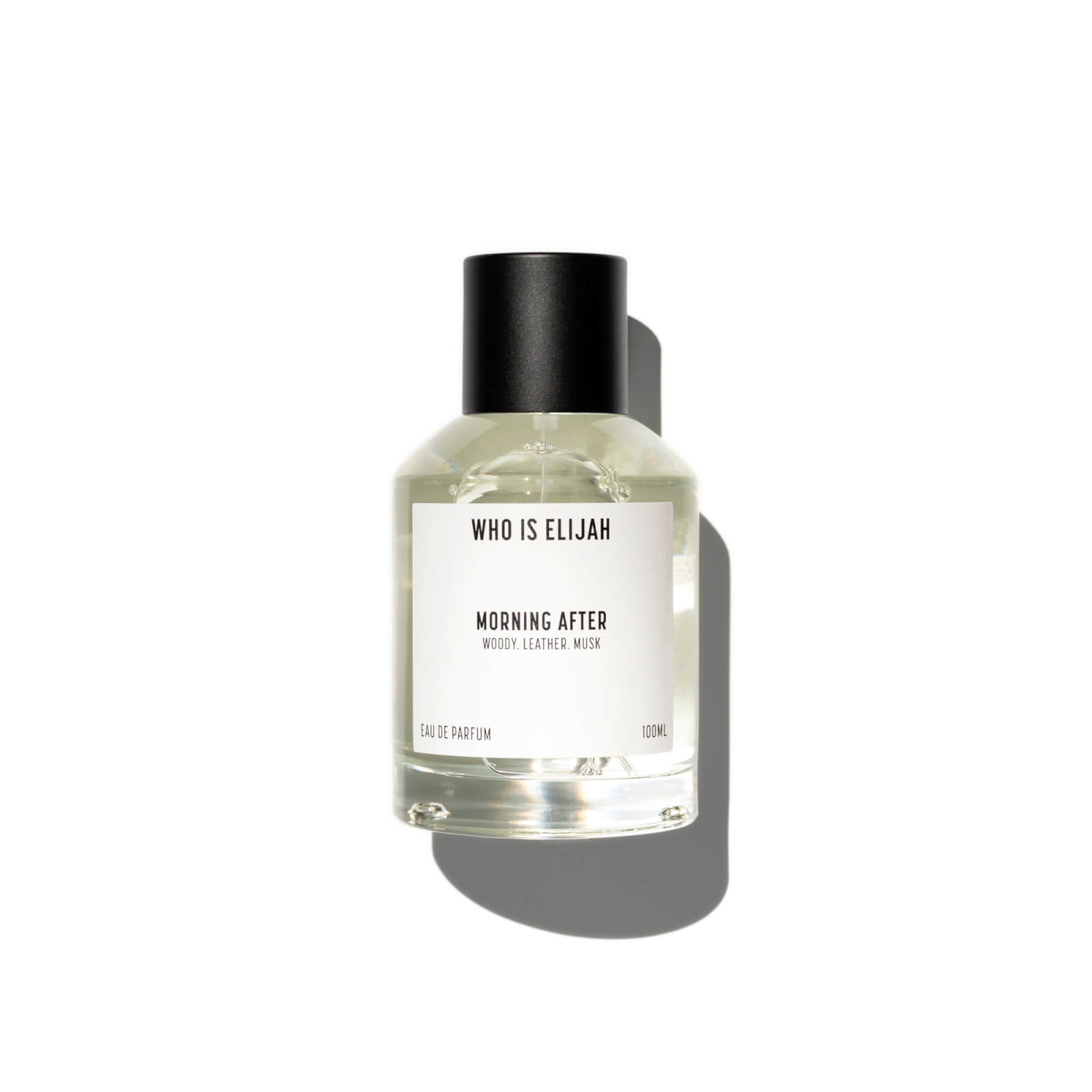 

Who Is Elijah 100ml MORNING AFTER eau de parfum, gender neutral