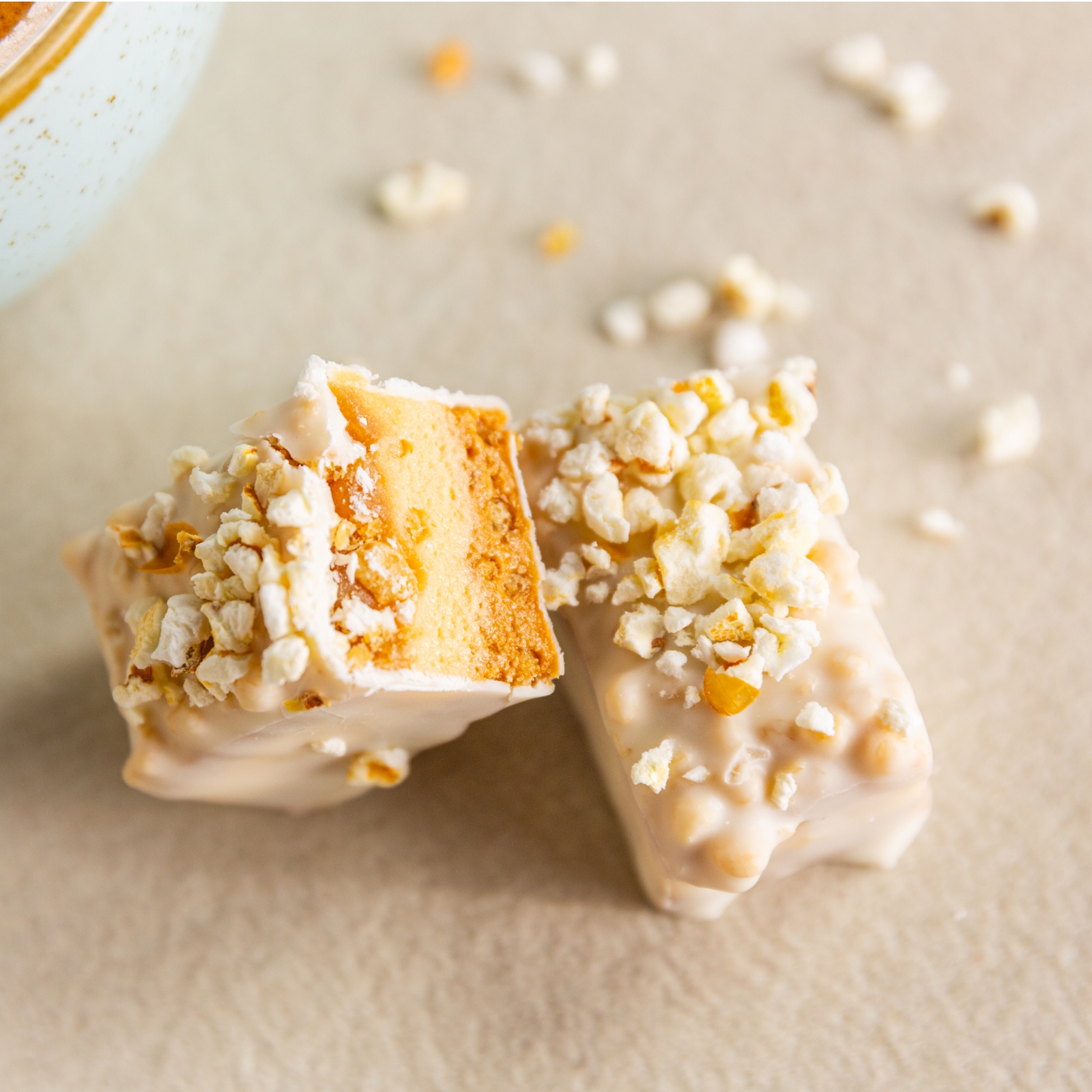 Layered Protein Bar - 6 x 60g - Buttered Popcorn