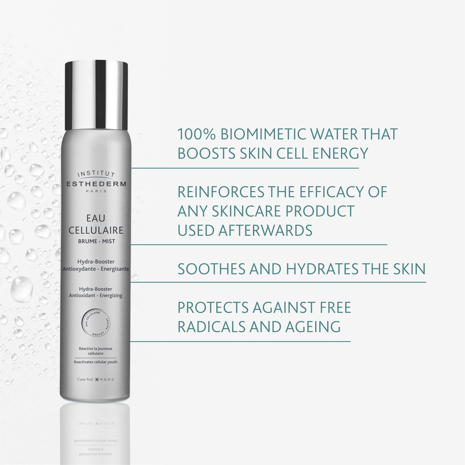 Thumbnail - Institut Esthederm Zellularwasser Antioxidatives Gesichtsspray 200 ml