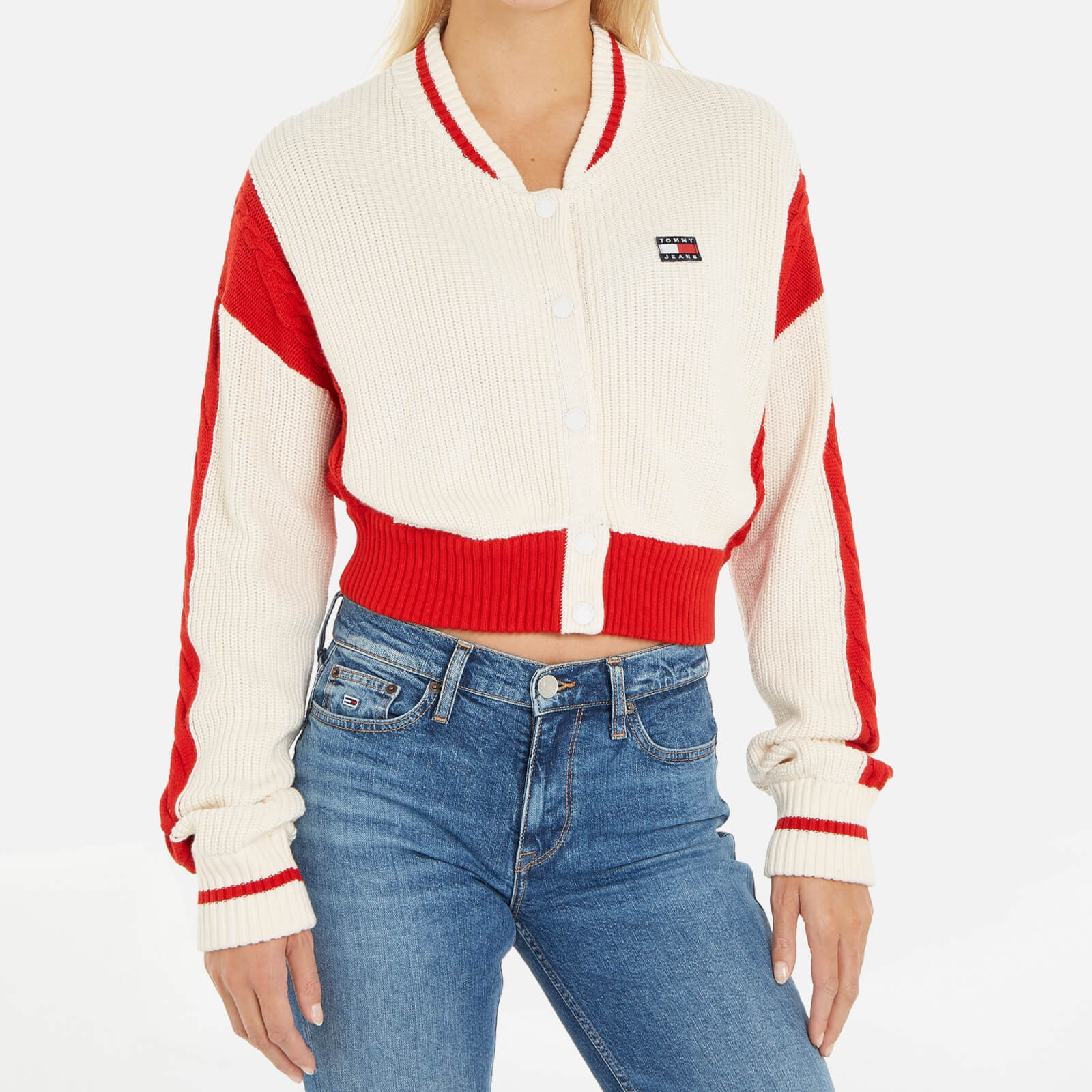 Tommy Jeans Archive 2 Organic Cotton-Blend Bomber Jacket product