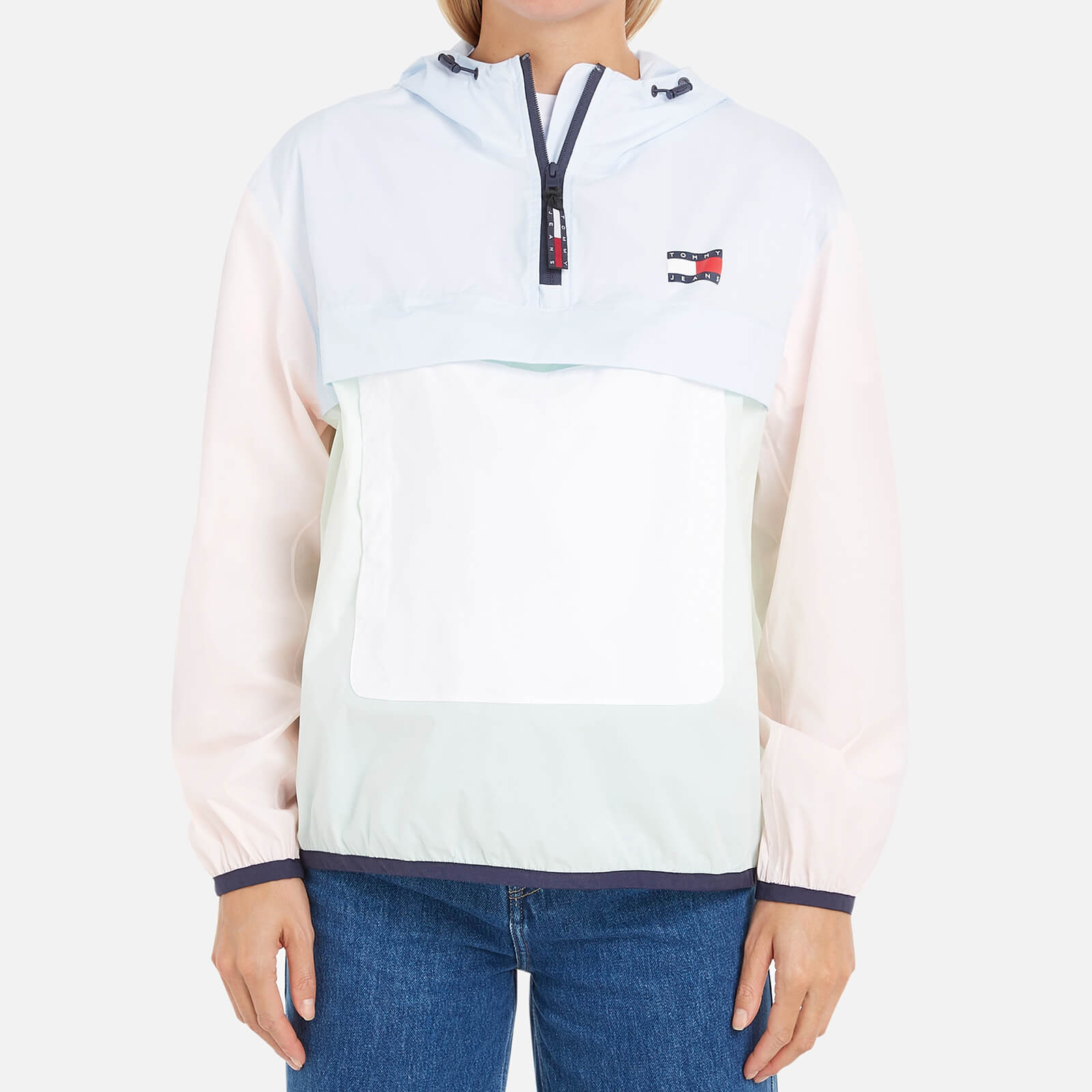 Tommy Jeans Colour-Block Packable Chicago Shell Jacket product