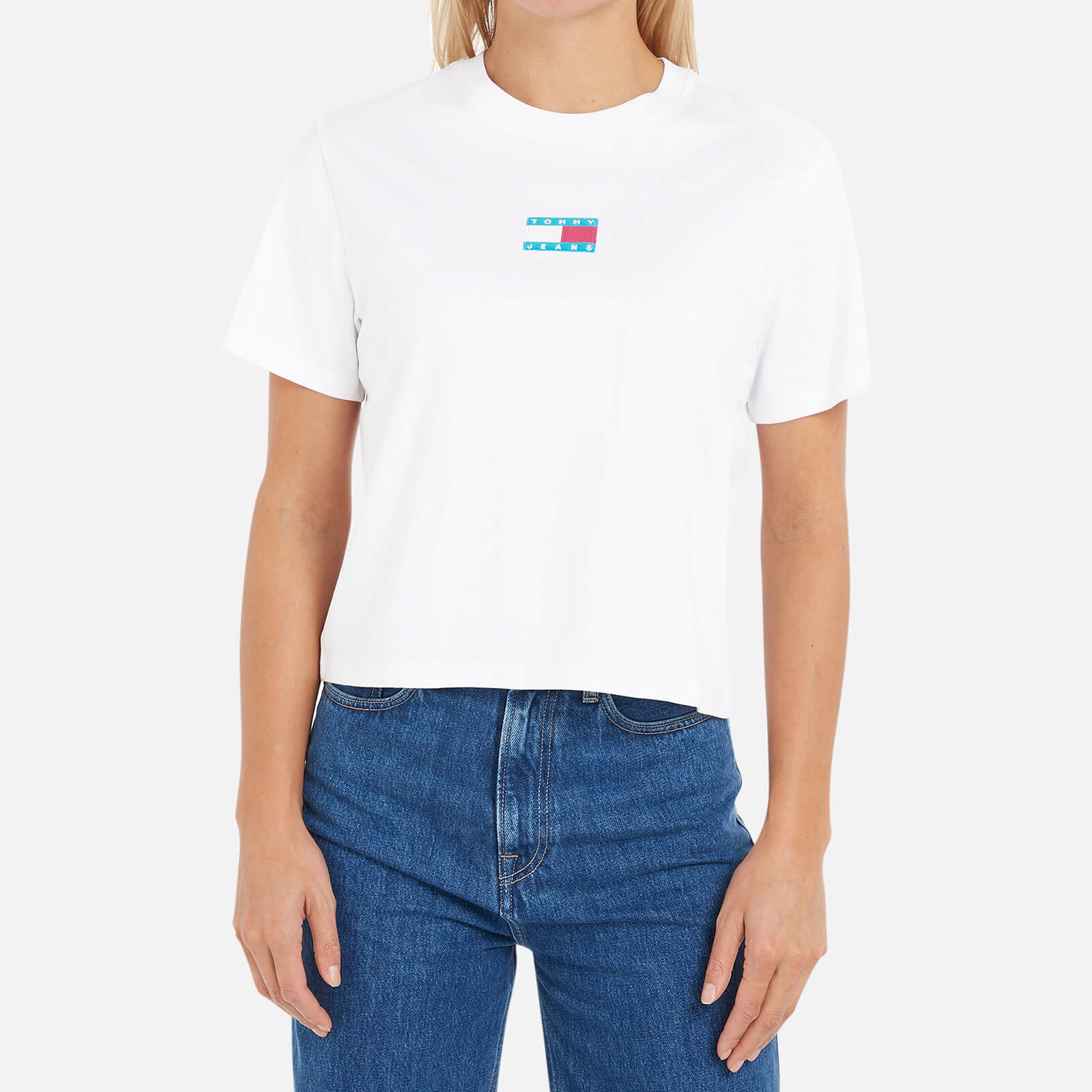 Tommy Jeans Pop Badge Cotton T-Shirt product