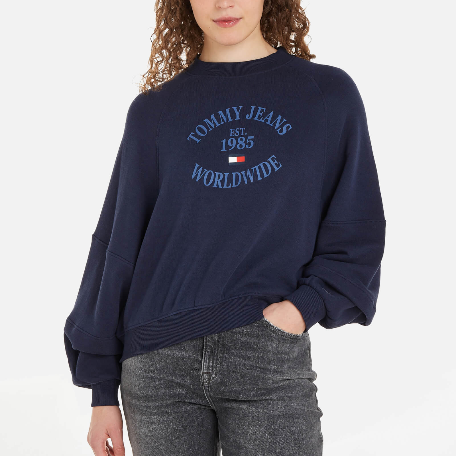 Tommy Jeans Relaxed Worldwide Cotton Sweatshirt product