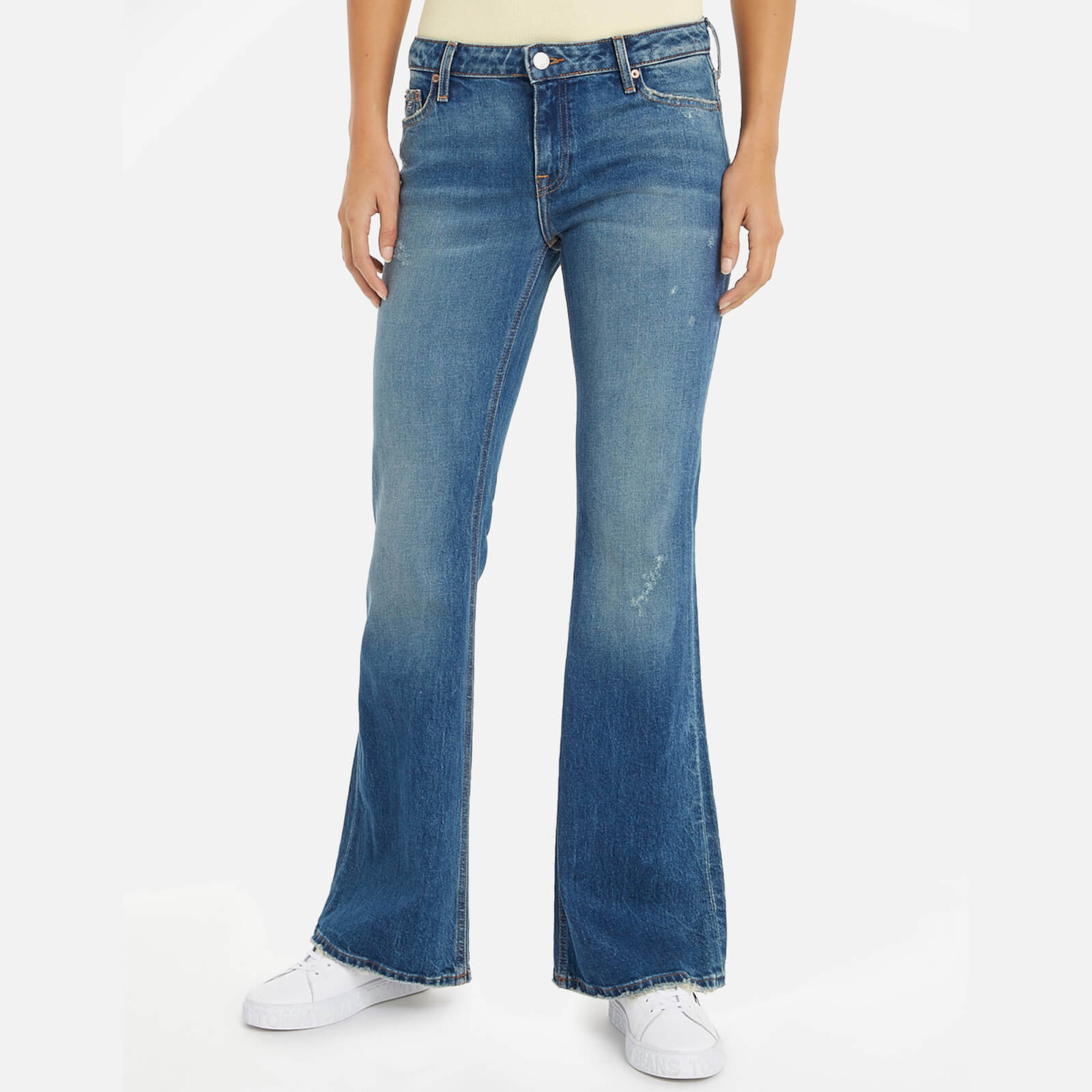 Tommy Jeans Sophie Stretch-Denim Flared Jeans