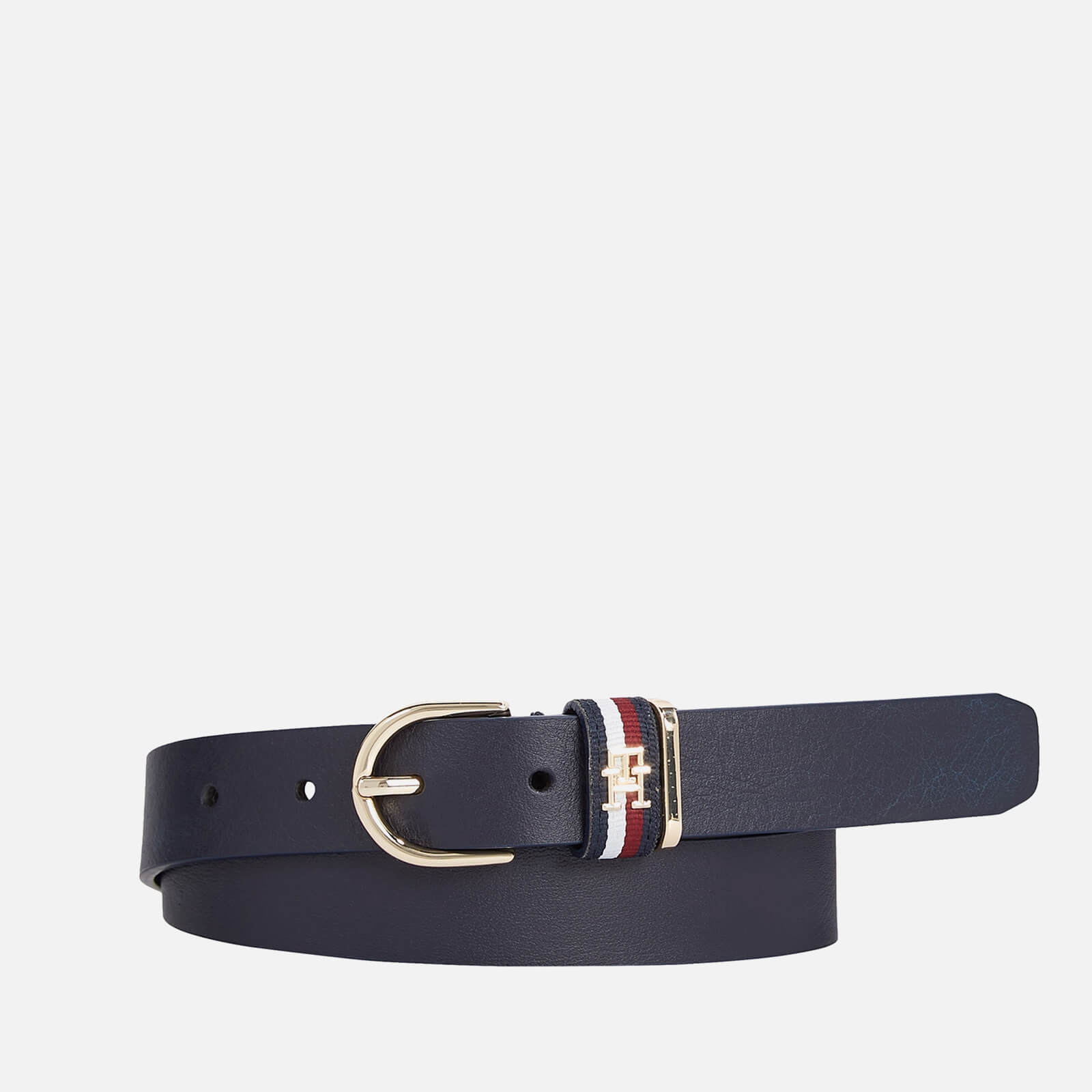 Image of Tommy Hilfiger Timeless Corp 2.5 Leather Belt - 90cm