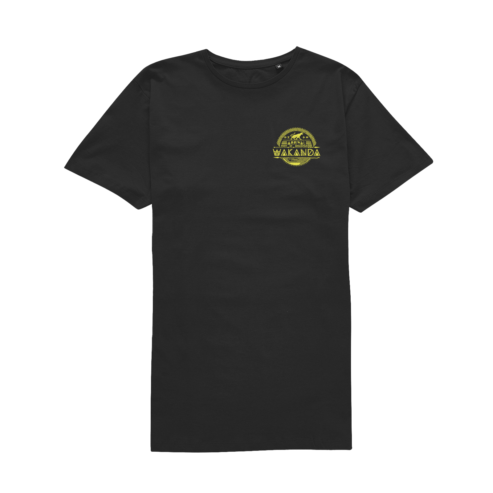 Black Panther Hero Lands Wakanda Unisex T-Shirt - Black - M - Nero