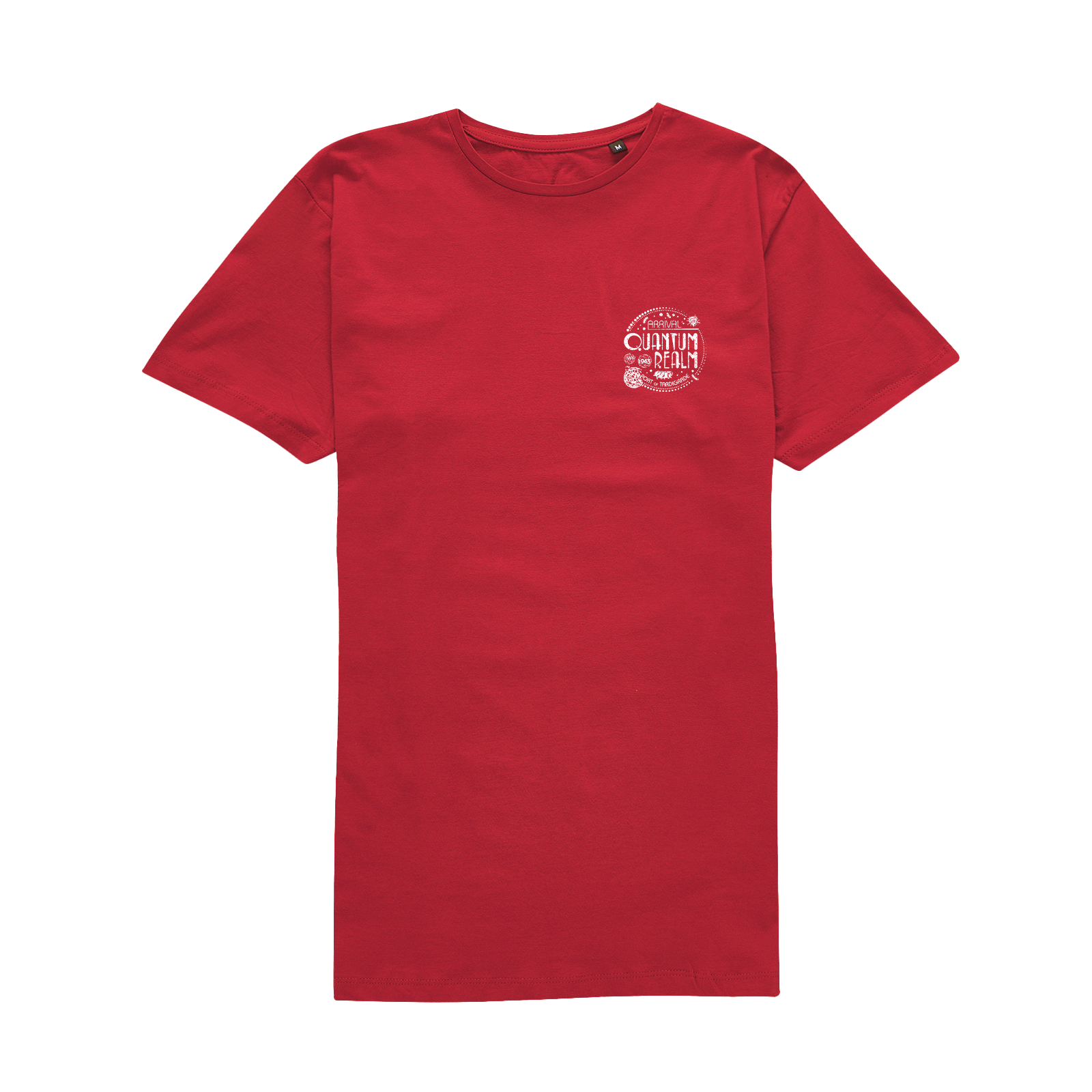 Ant-Man Hero Lands Quantum Realm Unisex T-Shirt - Red - L - Red