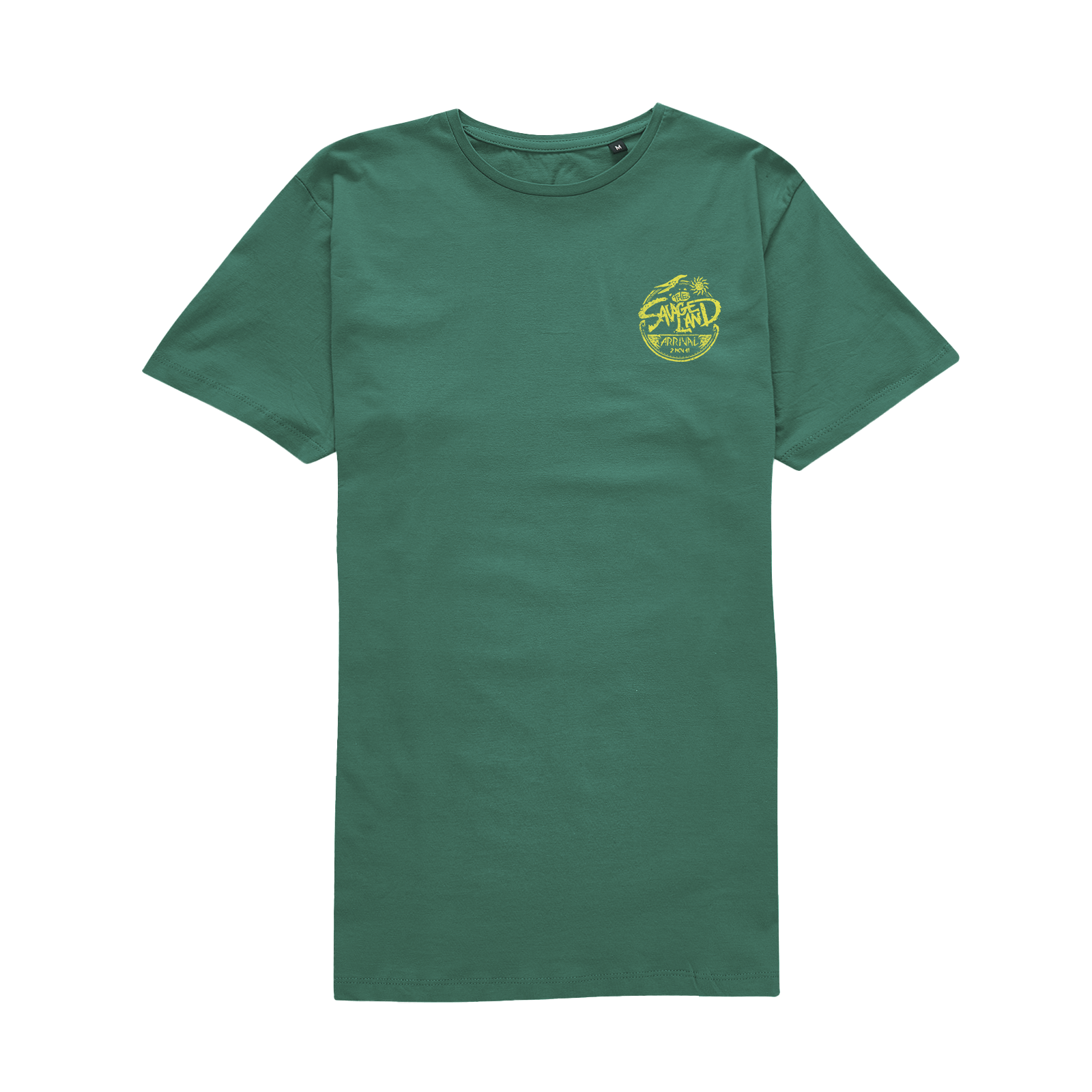 

X-Men Hero Lands The Savage Land Unisex T-Shirt - Green - S - Verde
