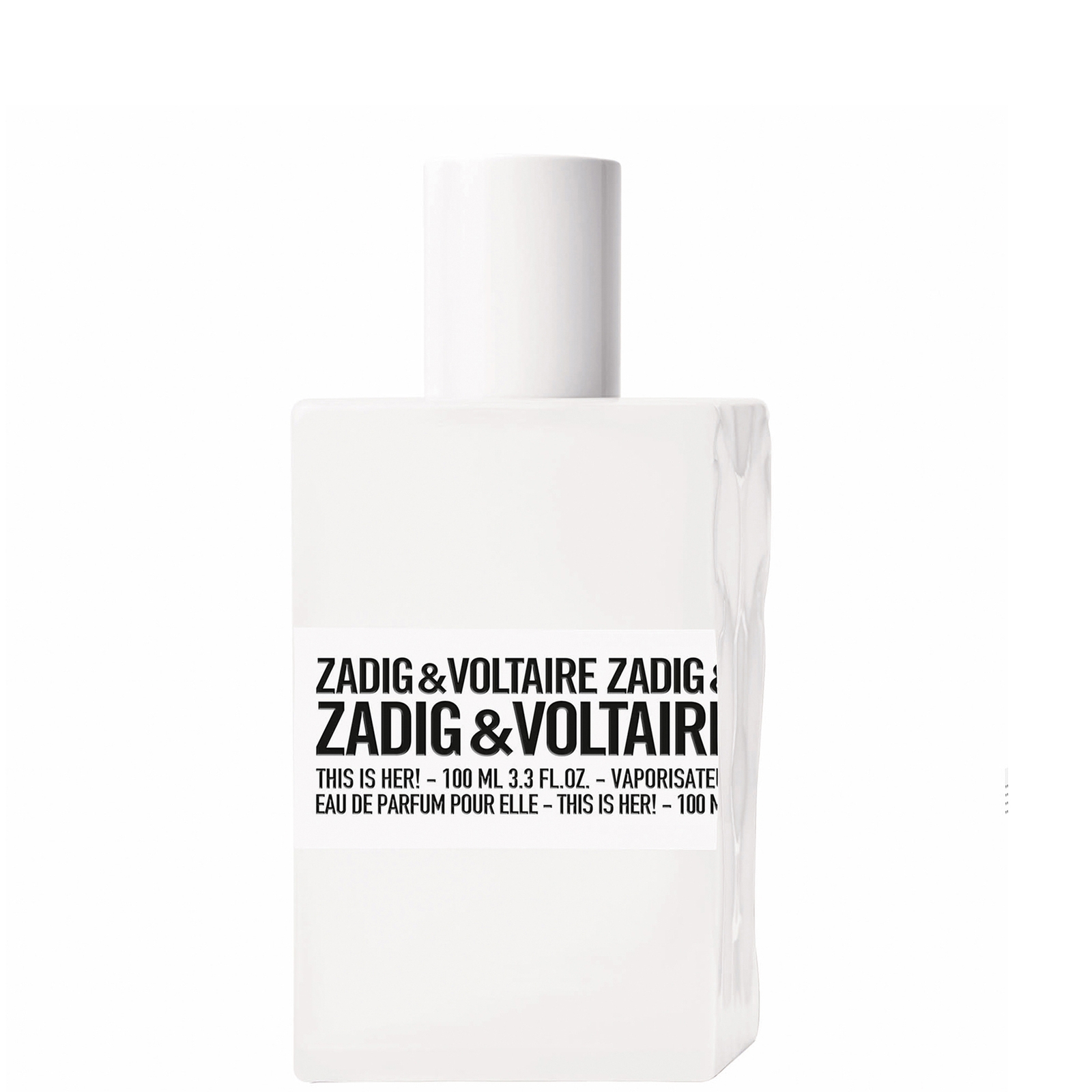 Zadig & Voltaire Zadig And Voltaire This Is Her!; Eau De Parfum Spray 3.3 oz