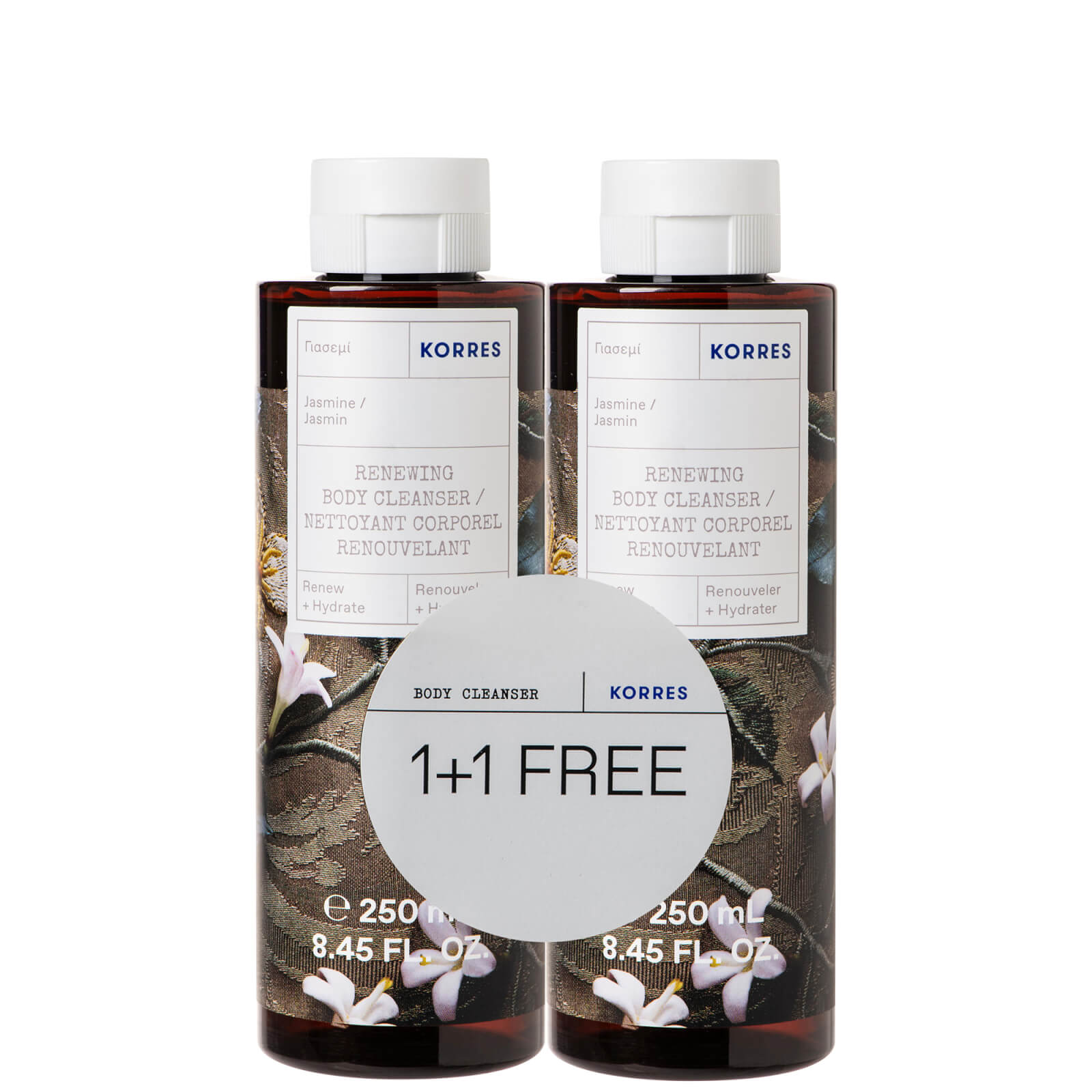 

KORRES Jasmine Body Cleanser 250ml