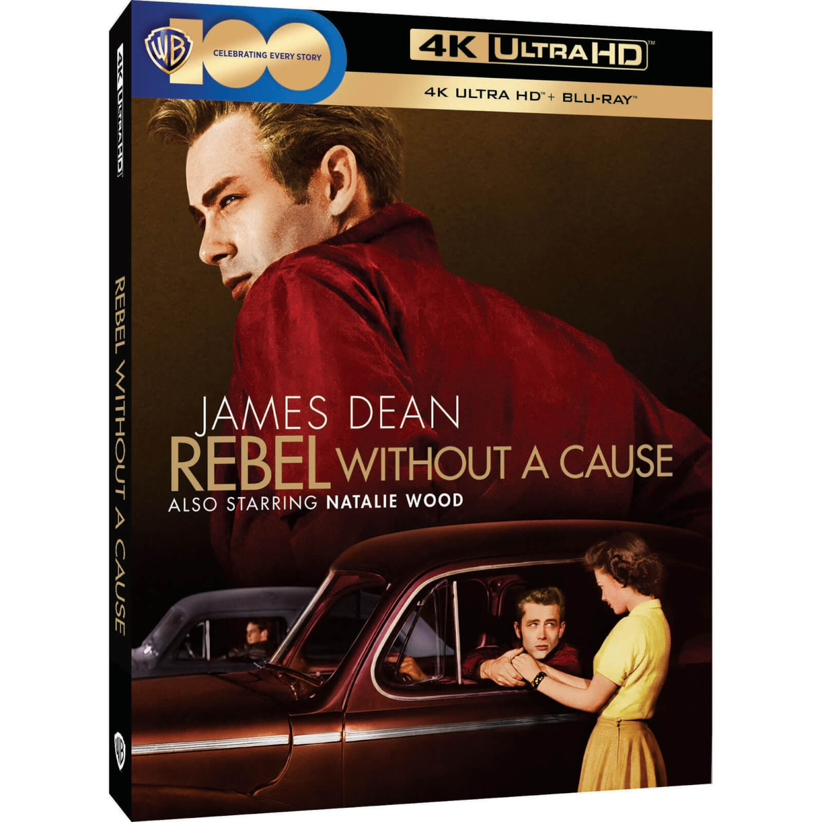 Rebel Without A Cause 4K Ultra HD (Includes Blu-ray)
