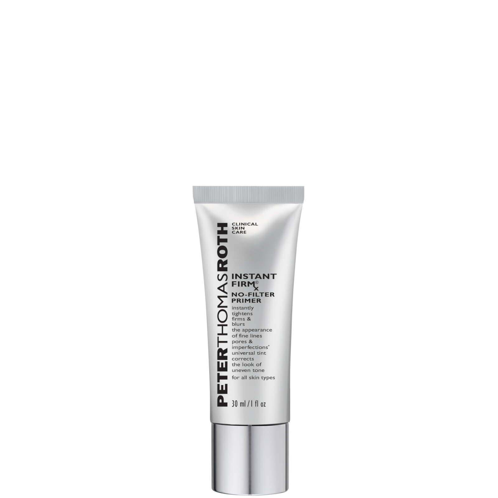 Peter Thomas Roth Instant Firmx No Filter Primer 30ml In Gray