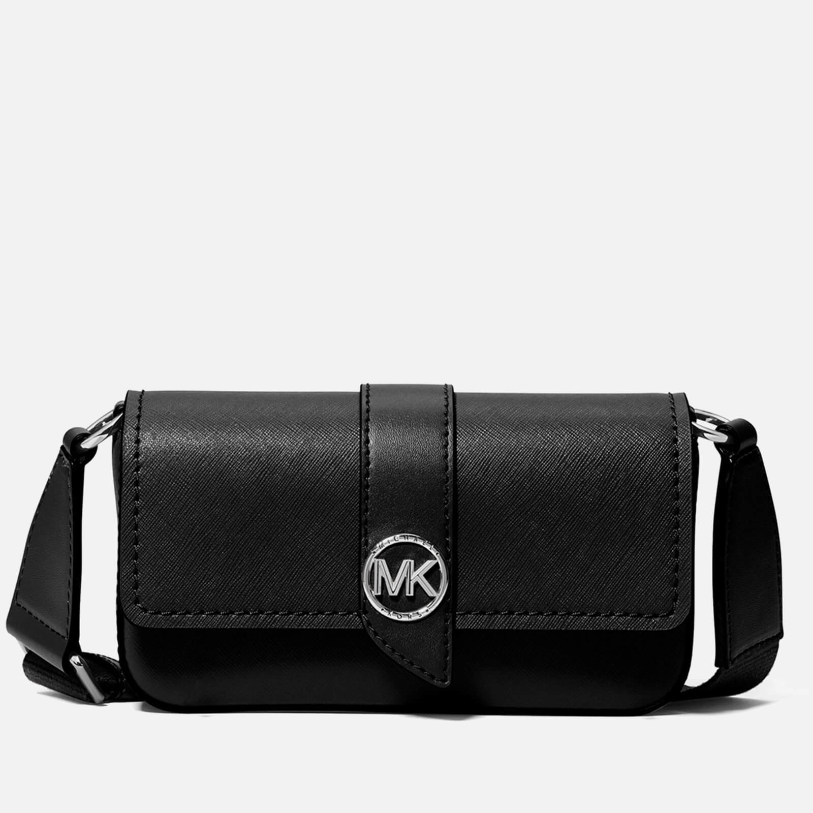 MICHAEL Michael Kors Greenwich East West Leather Crossbody Bag