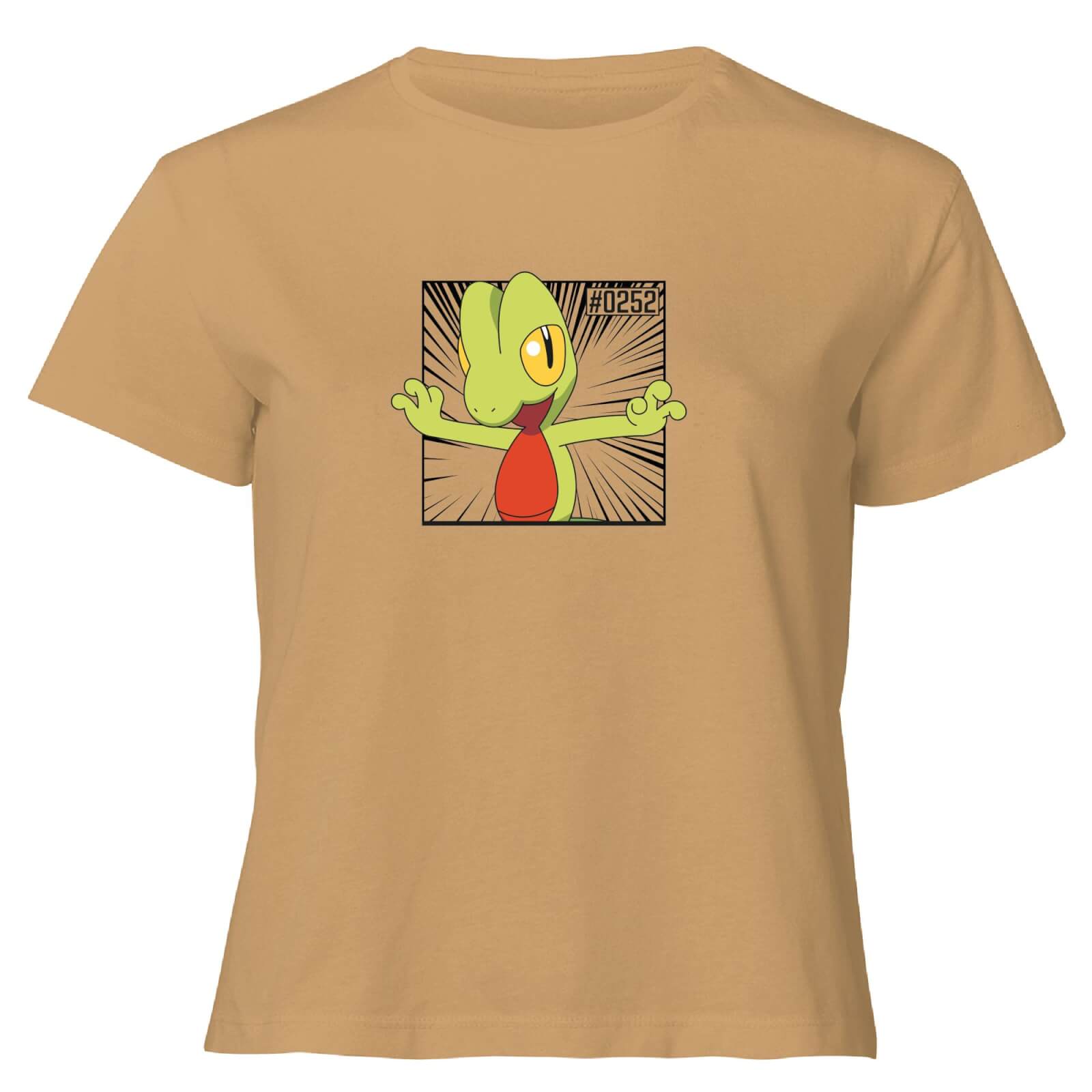 

Pokemon Treecko Women's Cropped T-Shirt - Tan - XL