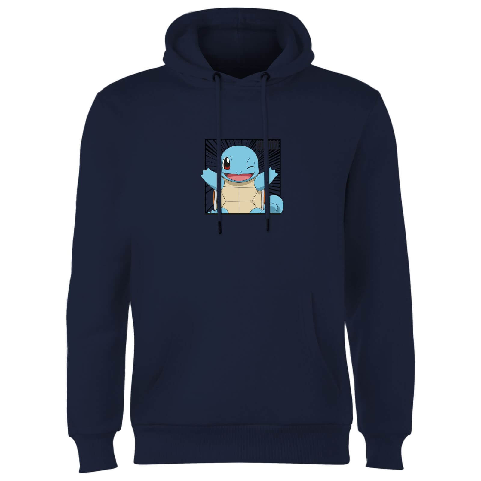 

Pokémon Pokédex Squirtle #0007 Felpa con cappuccio - Navy - S