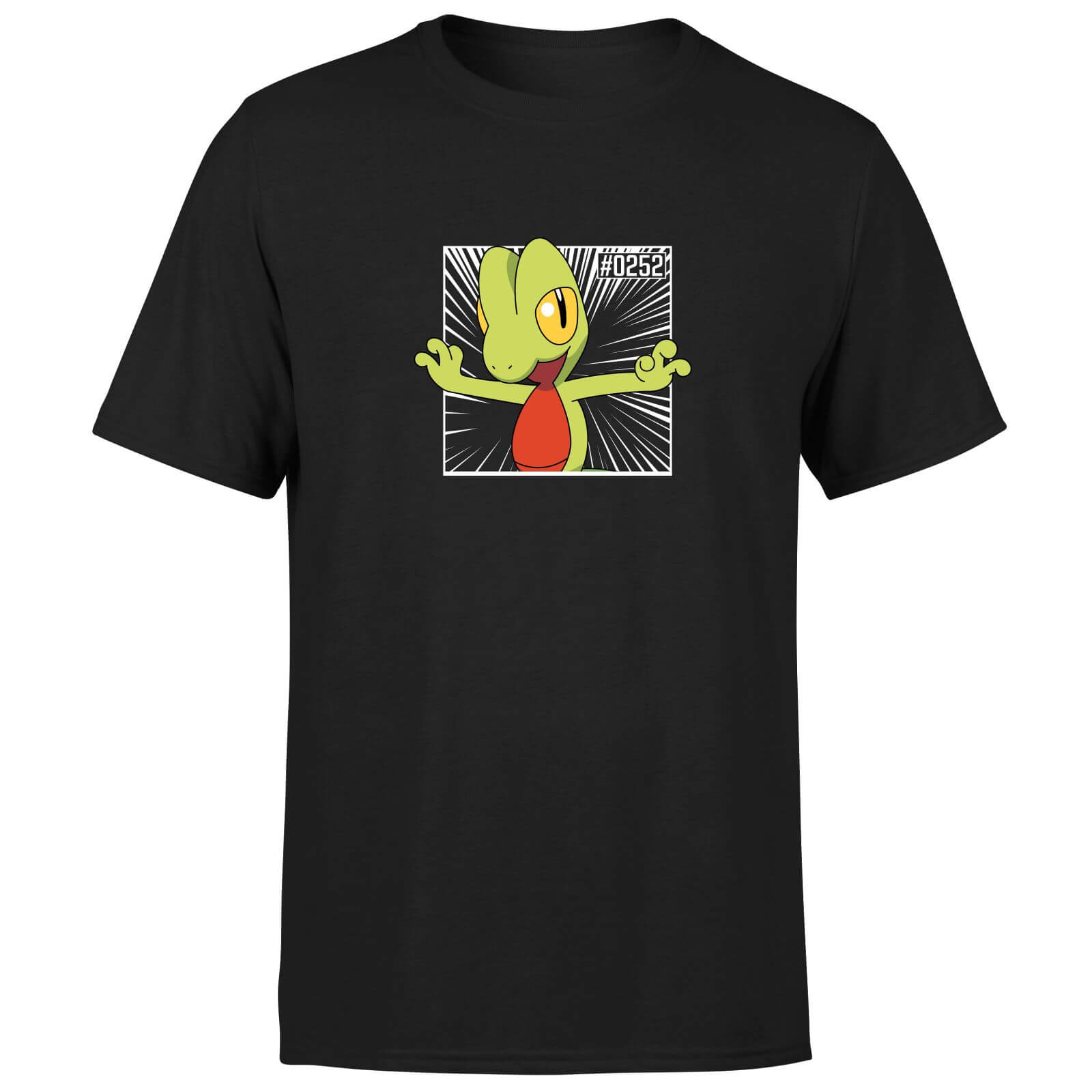 Pokemon Treecko Men's T-Shirt - Black - M