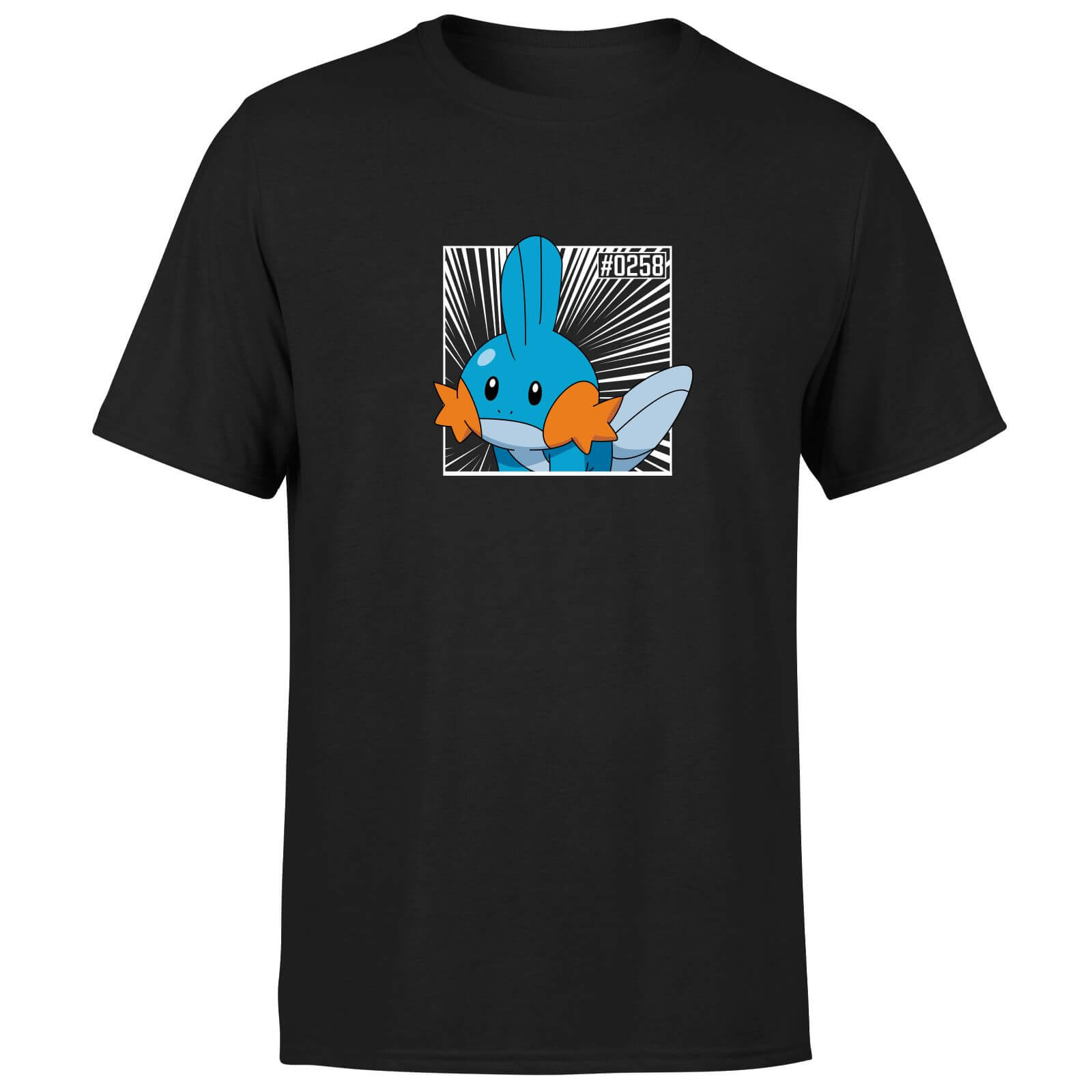 

Pokemon Mudkip Men's T-Shirt - Black - XXL