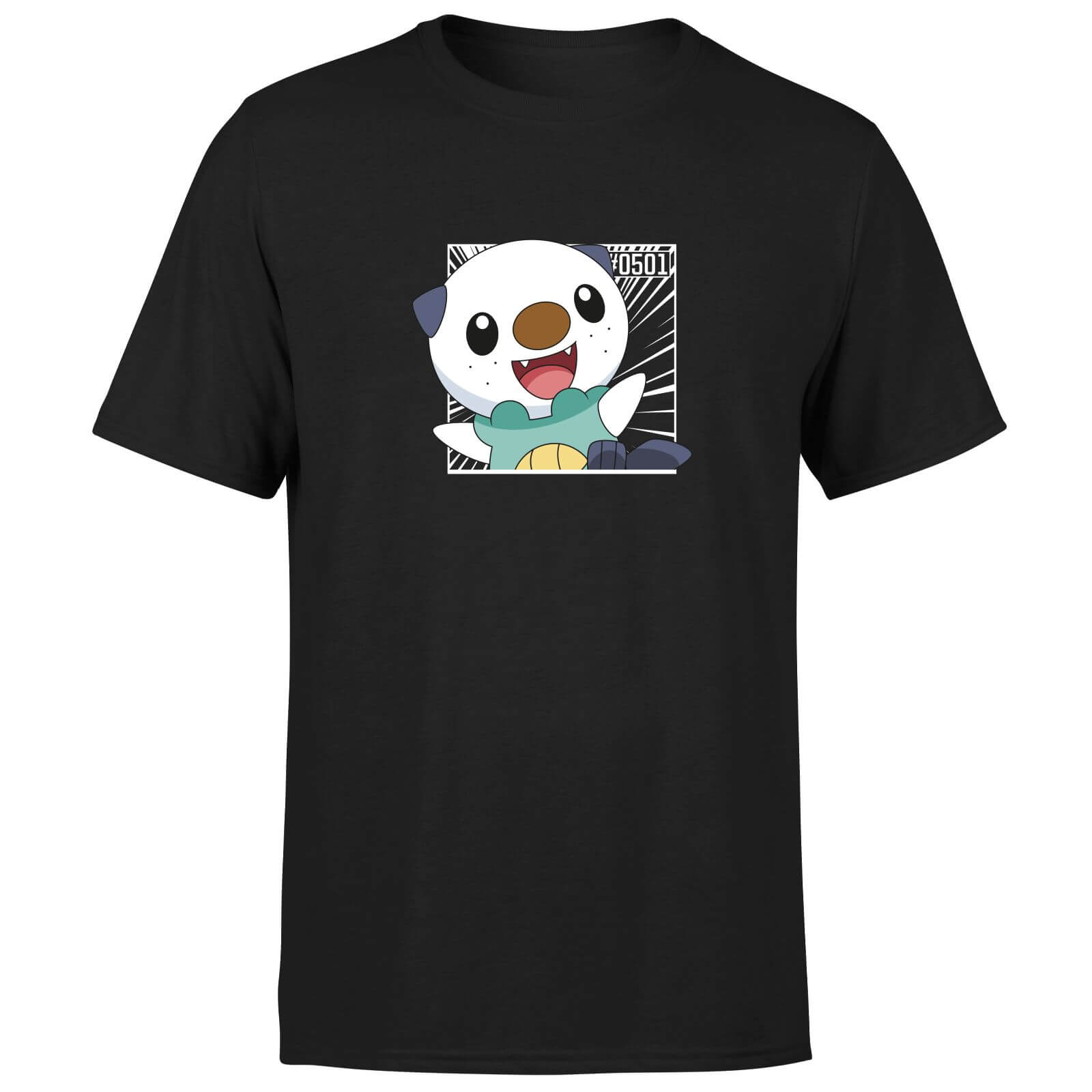 Pokemon Oshawott Men's T-Shirt - Black - XXL