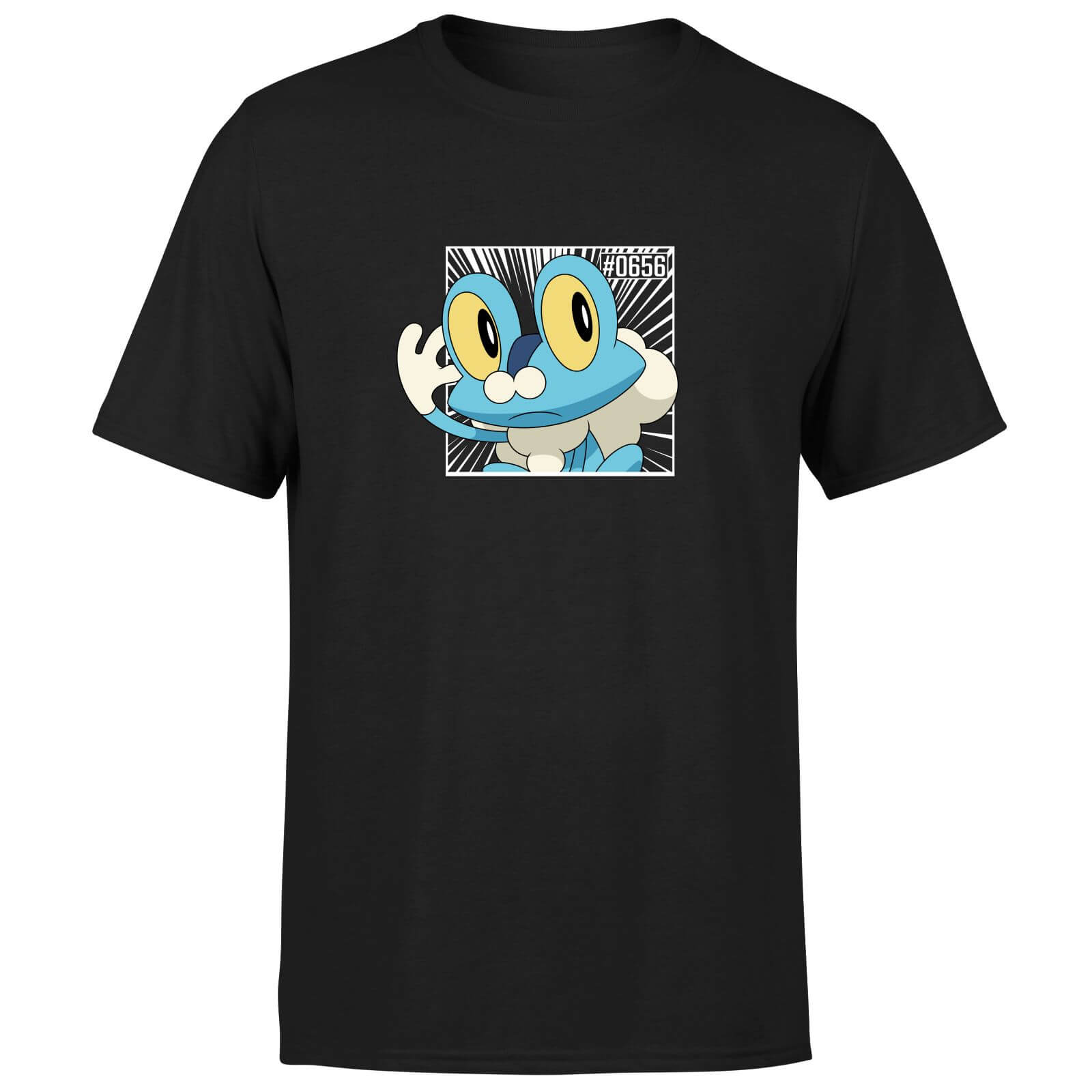Pokemon Froakie Men's T-Shirt - Black - S